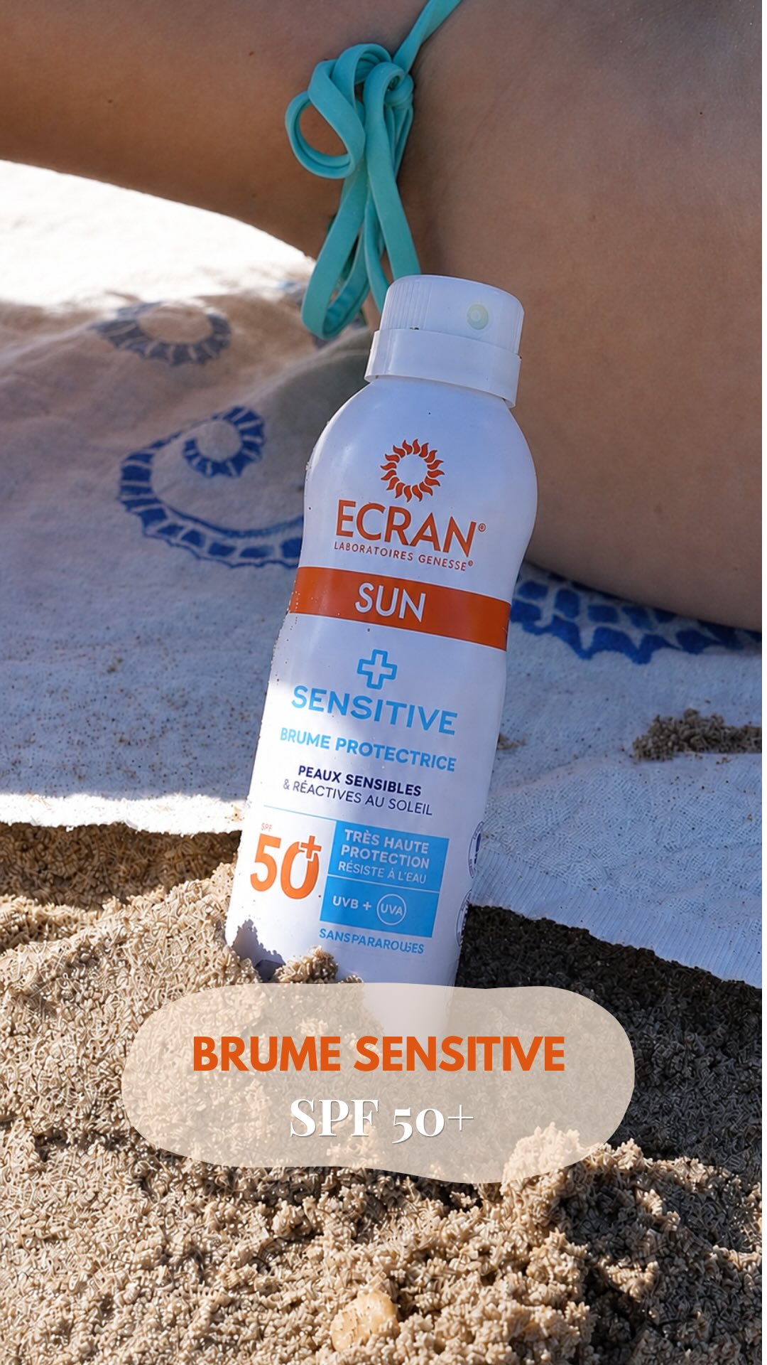 Vous pensez être protégé dans l’eau ? Tout faux ! Même sous l’eau, vous n’êtes pas à l’abri des UV. Avec la Brume Sensitive SPF 50+, vous êtes protégé contre les UVA, les UVB et même les infrarouges. Alors, qu’attendez-vous ?
#protectionsolaire #cremesolaireECRAN #spf #summer