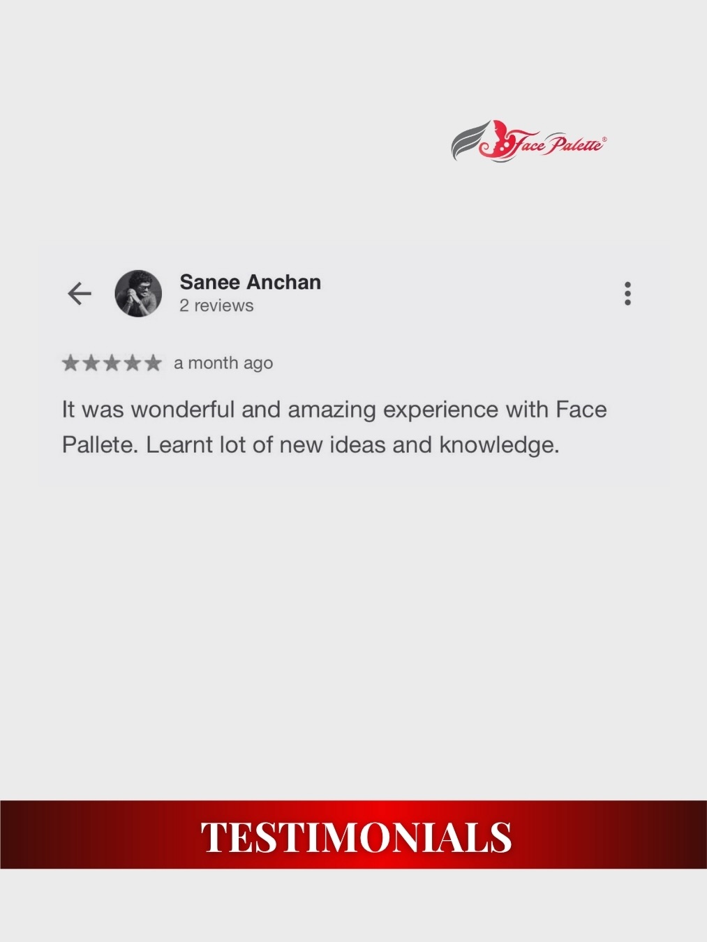 𝐒𝐓𝐔𝐃𝐄𝐍𝐓 𝐑𝐄𝐕𝐈𝐄𝐖 – 𝐓𝐄𝐒𝐓𝐈𝐌𝐎𝐍𝐈𝐀𝐋 & 𝐅𝐄𝐄𝐃𝐁𝐀𝐂𝐊 - Because when passion meets the right guidance, artistry blooms.
We’re truly grateful for the love and trust our students share!
Every journey at Face Palette is built with patience, clarity, and professional care — and seeing our students grow into confident artists is our biggest reward.
📍 Certified by EICBI London
📞 Call/WhatsApp: 9847074073
🌐 Join from anywhere in the world!
#facepalette #studentreview #makeupacademy #promakeupcourse #makeuptraining
