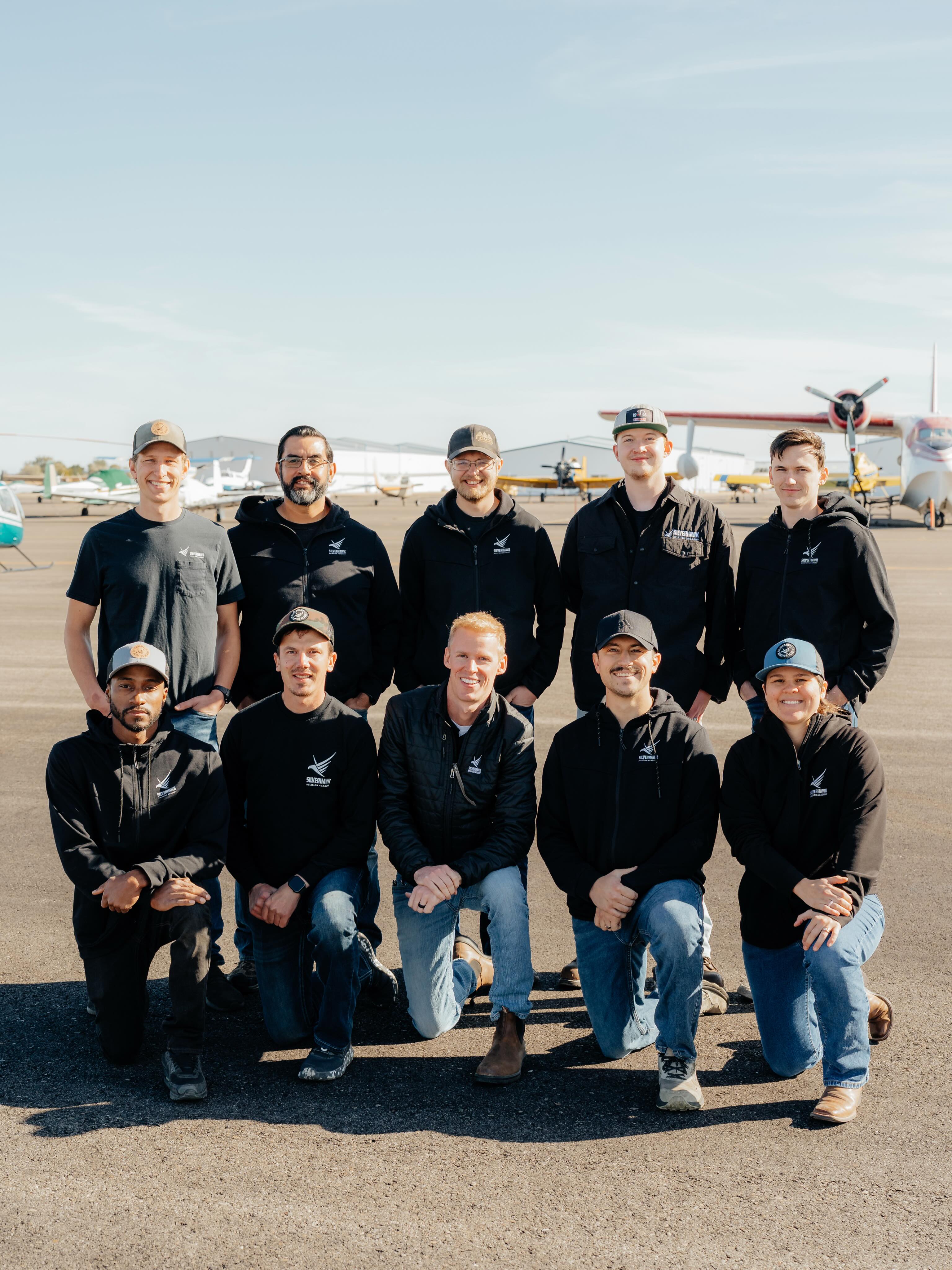 Behind every safe flight is a team of mechanics making it happen.
A few faces have changed over the years, and a few may have missed picture day, but we’re grateful for the team that continues to show up day after day with dedication and exceptional skill.
Safety will always be our top priority, and this crew plays a critical role in keeping our aircraft safe, reliable, and ready to fly 🦅
Thank you for everything you do!