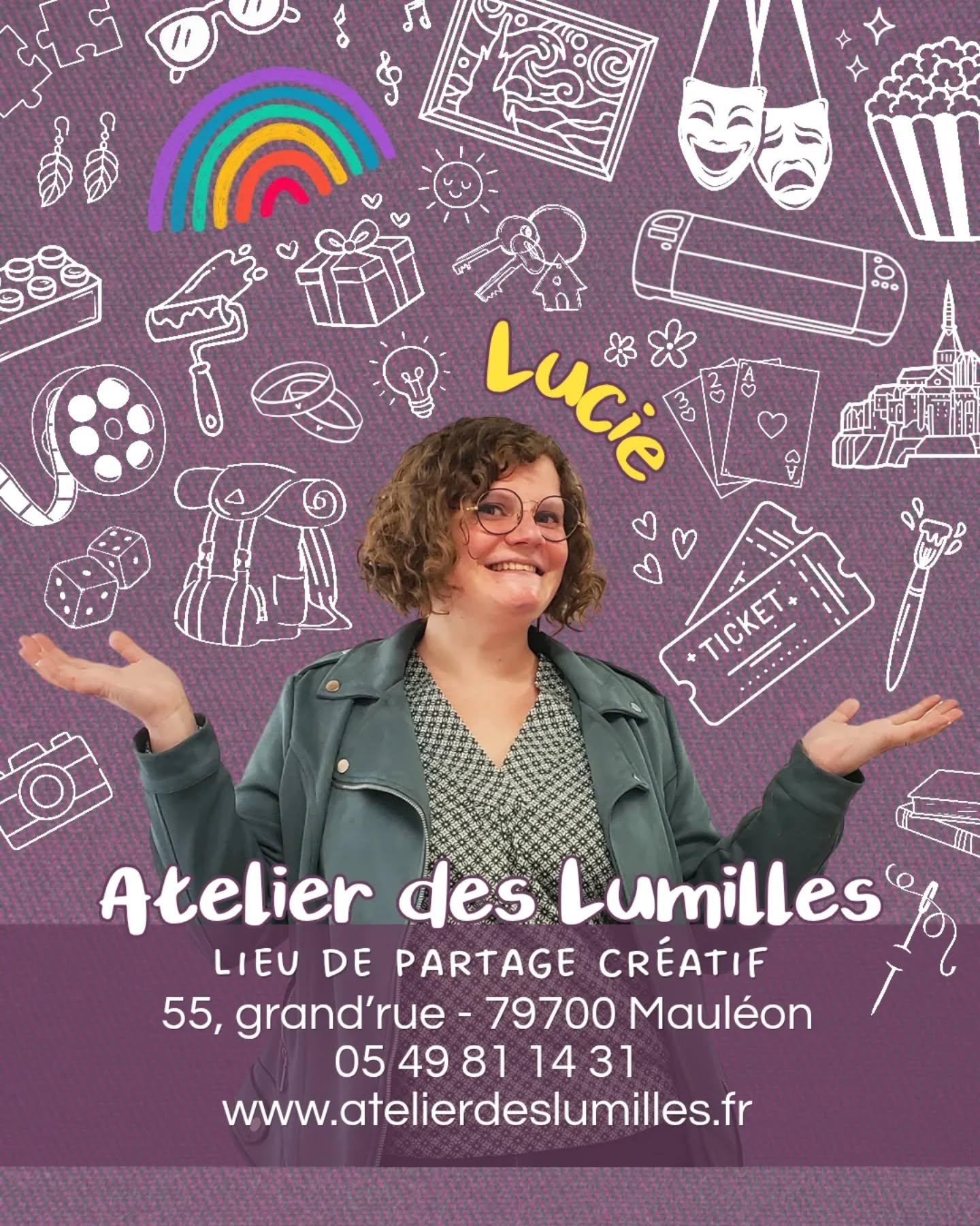 ✨️ Au tour de Lucie d'être (re)présentée !
Une Normande cette fois 😉
Petite présentation de ses études à ses passions en passant par son parcours professionnel !
Alors, avez-vous toutes les références sur la première image ?