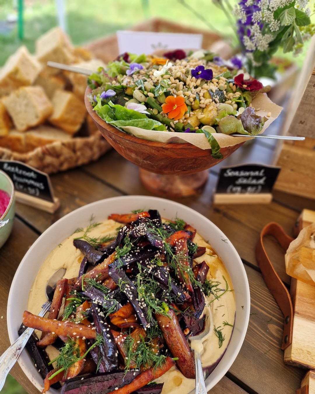 One thing I absolutely wasn’t willing to compromise on for TFWE was the food 🤎
I wanted lunch to be more than just a meal.
I wanted it to be an experience.
A chance to slow down, nourish your body, connect with other women and enjoy delicious food without overthinking it.
That’s why I’m so excited to have the wonderful Vanessa, founder of @thisisfoodtopia creating our seasonal retreat lunch ✨
Guests will gather around the beautiful dining table at @theshireretreat, surrounded by countryside views, before settling into my Women’s Wellbeing Workshop before an afternoon of relaxation.
As a Women’s Health Nutritionist, I’ll be sharing some of the key pillars of supporting stress resilience, energy and hormonal health through nutrition in a way that feels practical, realistic and empowering.
And honestly... if the food looks anything like this, we’re all in for a treat 😍
📸 All photos courtesy of @thisisfoodtopia