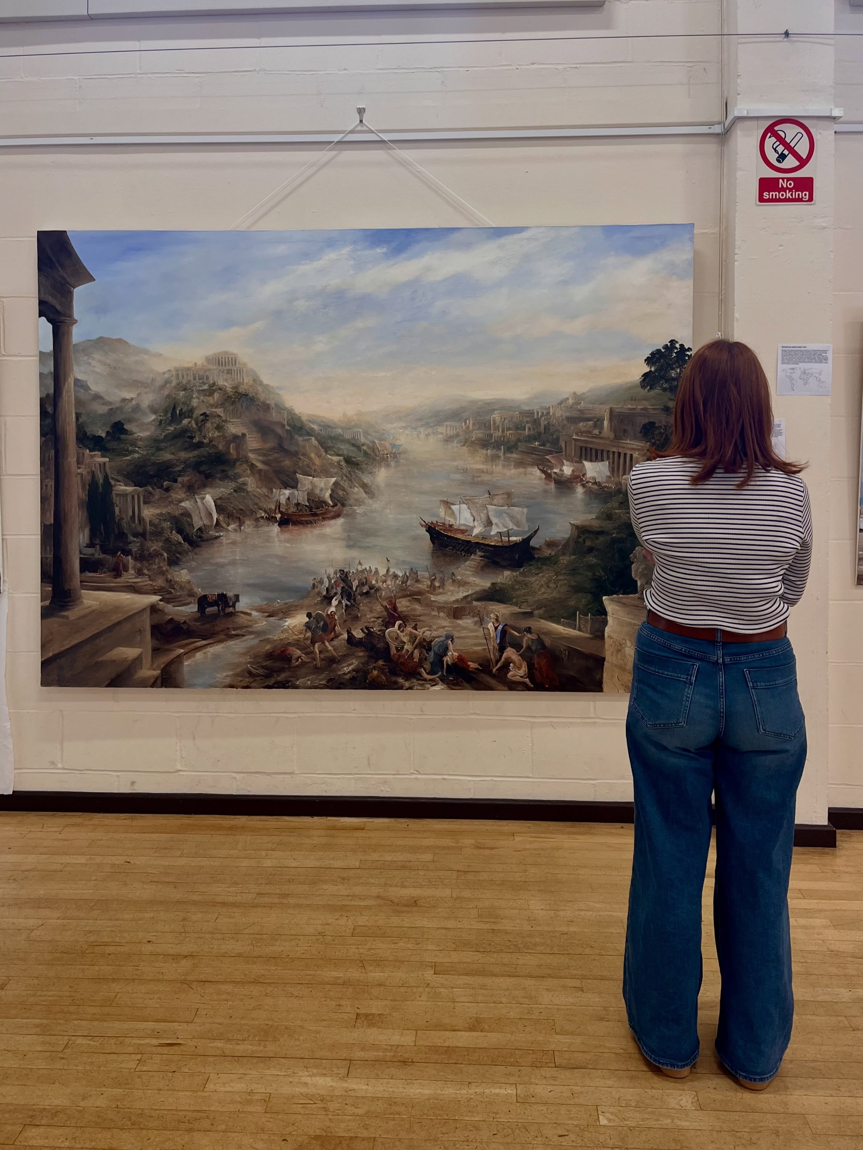 What a fantastic exhibition of Steven Harvey’s landscape paintings at the Kimpton Memorial Hall!
Totally blown away but Steven’s talent. He is a contemporary British landscape painter living in Kimpton Village. The works are inspired by his many and varied travels across the globe.
Thank you to Steven and Linda for being so welcoming and chatty. It was lovely to meet you both and learn so much about Steven’s work.
The exhibition is in aid of the Kimpton Parish Church Restoration Trust, which has spent over £1m maintaining and restoring The Church of St. Peter & St. Paul since 1984!
#localartist #landscapepainting #localart #localartexhibition #hertfordshire