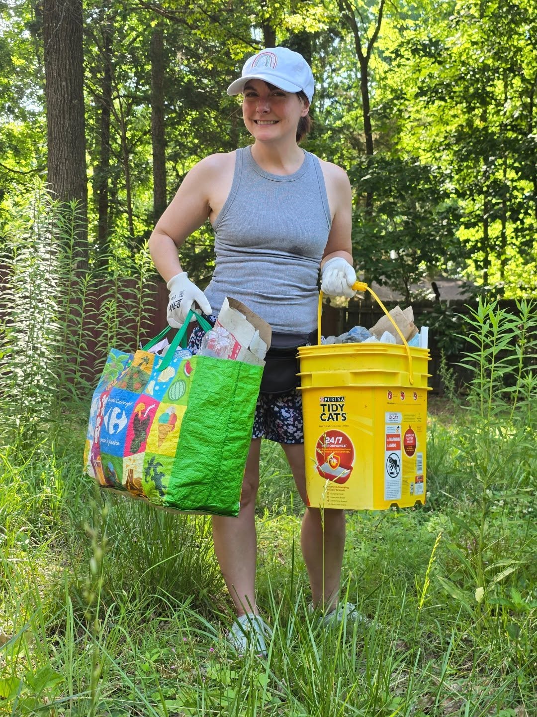 After the craziest two work weeks, I took this morning to relax and decompress.
But now it's time for June trash cleanups to begin. Started off strong and ๐ฅต๐ฅต with 13 pounds from Idlewild!
#TrashCleanup #ProtectOurWaterways #ProtectBirds #KeepNatureWild #KeepCharlotteBeautifulCLT