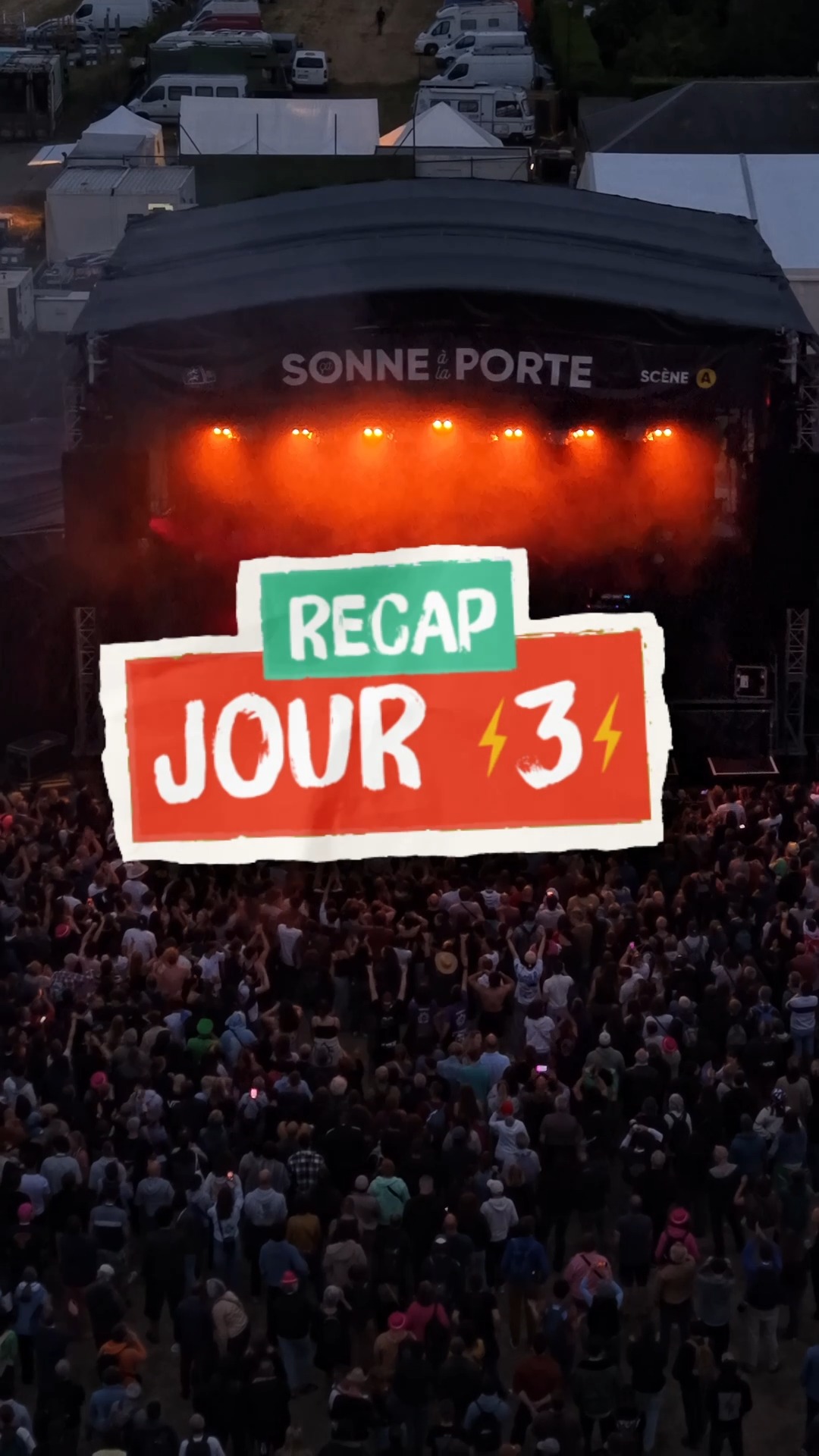 ⚡️💚 RECAP JOUR 3 💚⚡️
Clap de fin pour les 20 ans du Festival CSALP ! 🎉
Vous étiez 54 000 à faire vibrer le festival, autant dire qu’il y a du monde à remercier (et quelques larmes à sécher 😅).
Un immense merci à vous, festivaliers survoltés, artistes généreux, ainsi qu’aux bénévoles de l’ombre, partenaires, prestataires et aux élus qui ont fait de cette édition anniversaire un moment complètement dingue.
On range notre chambre, on tente une nuit de plus de 4 heures… et on revient très vite avec un aftermovie à la hauteur de ces 3 jours 💚🔥