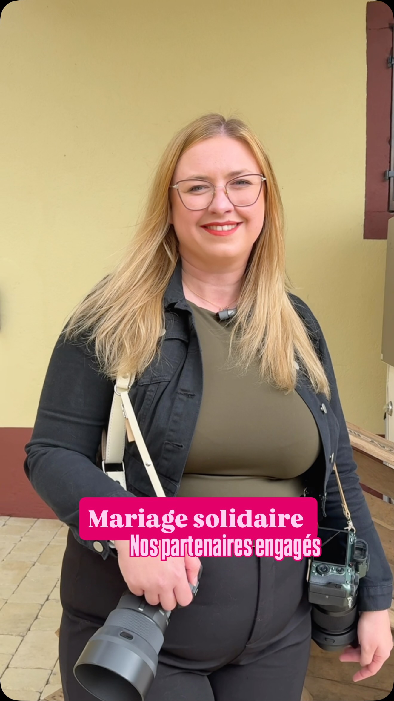 Quand nous avons imaginé le mariage solidaire pour les 10 ans du Wild In Love, une question revenait sans cesse :
Est-ce que des professionnels du mariage seraient prêts à offrir de leur temps, de leur énergie et de leur savoir-faire pour une histoire qui n’est pas encore la leur ?
La réponse a dépassé toutes nos espérances 🤍
Dès les premiers échanges, nos Wilders ont répondu présents sans se poser de questions.
Simplement pour contribuer à un projet qui a du sens.
Découvrez pourquoi Mégane, et Marie ont choisi de s’engager dans ce mariage solidaire.
L’objectif ? Permettre à un couple de vivre une journée qu’il n’aurait peut-être jamais osé imaginer.
Et ce n’est que le début ✨
Restez connectés pour la partie 2
Si vous pensez que votre histoire ou celle d’une personnes que vous connaissez s’inscrit dans l’esprit du mariage solidaire, nous serions heureuses de la découvrir 🤍
Les candidatures sont ouvertes jusqu’au 15 juillet 2026.
🔗Lien en bio.
@sebastien.north
@_la_brune_et_le_barbu_
@mardi.events
@marionevenements68
@fleurs_menthe_a_leau
@la.perleevents
@valdyria.handmade
@elode_events
@ecritetvous
@megane.perrin
@manon_galdin_maquillage
@joaa_music
@hautebouture
@studio.onceuponaday
@reception.nomade
@ayuma_evenements
@audrey.girard_tatonkame
@latelier_tchungle
@dessireve_illustration
@bichettesandco
#mariagealsace #salondumariage #festivalmariage #inspirationmariage #mariage2027