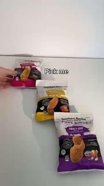 Hot Honey Pork Rinds forever. 💖
Only true fans know who says this line. Comment your guess. 🤔