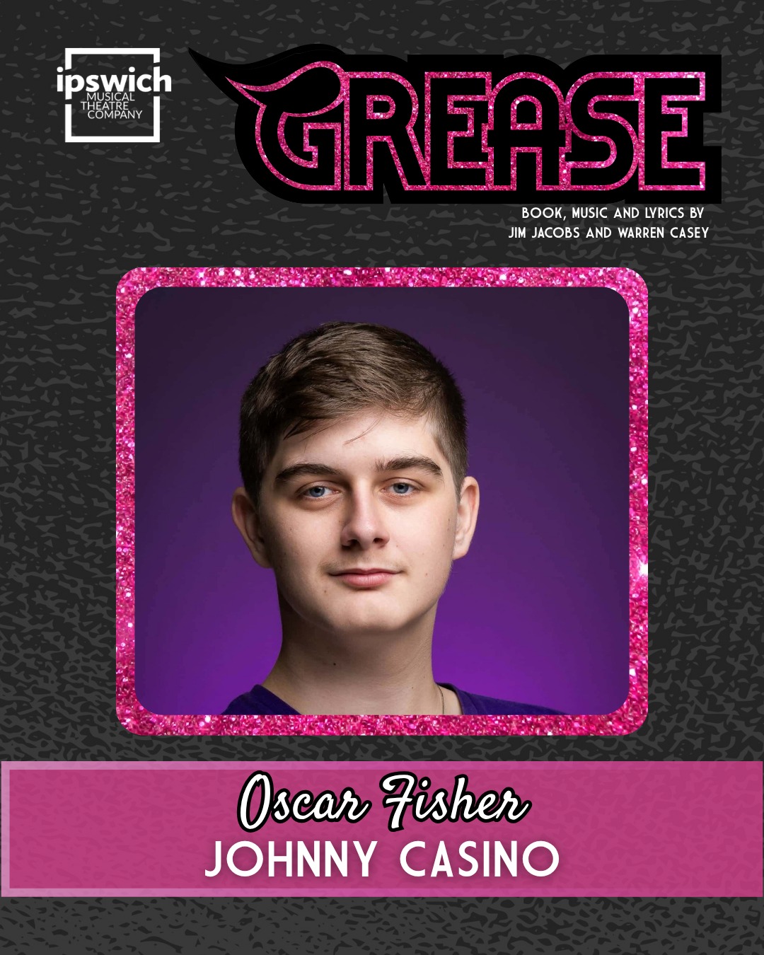 We couldn't be more excited about this cast, so we're introducing them one more time!
#IMTCGrease