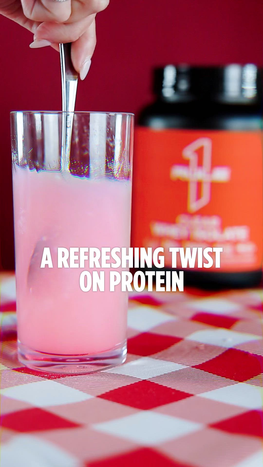Our CLEAR Whey Isolate giving you the same quality protein with a light refreshing twist 🧊
