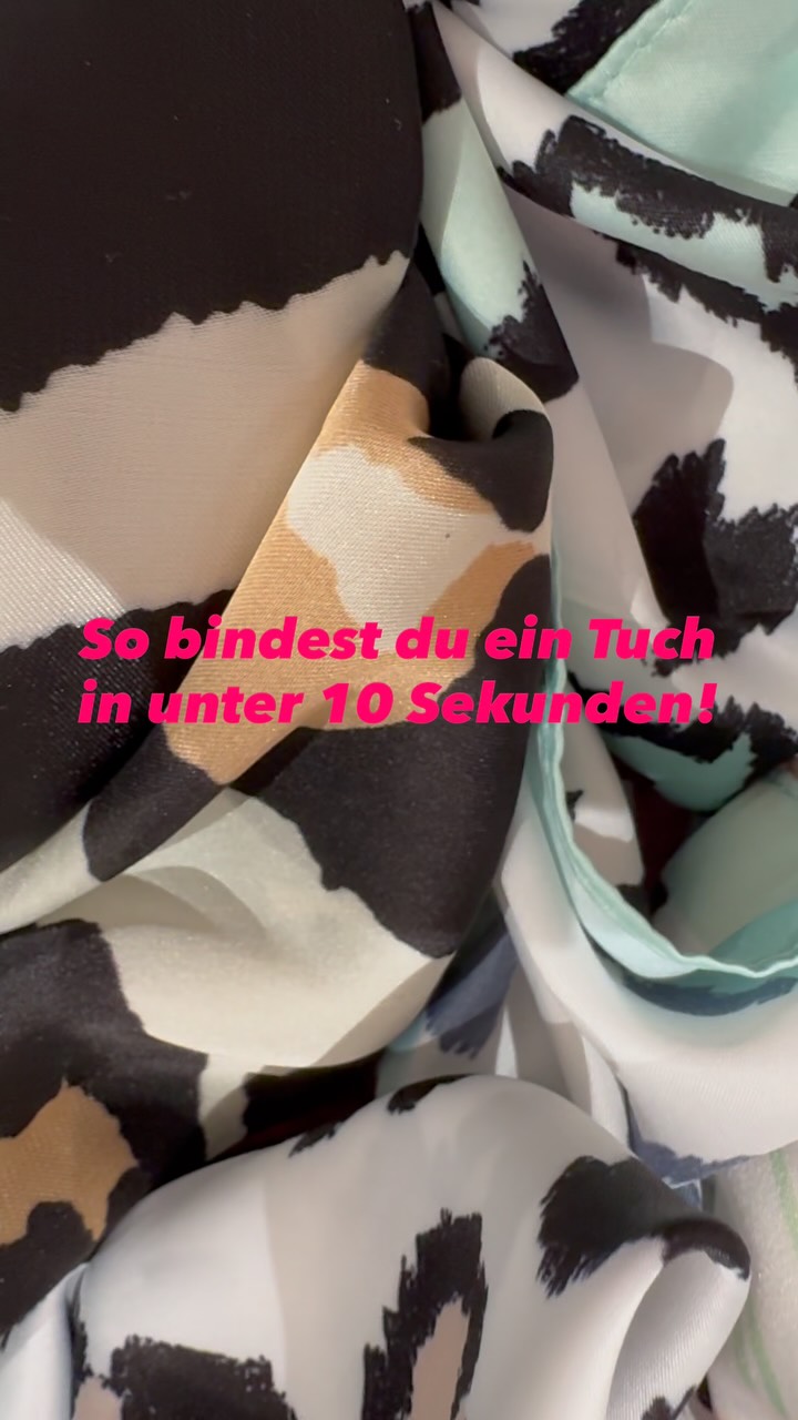 Heute zeig ich Dir meinen ersten Styling-Tipp unseres Nickituches 🩷
Das Halstuch. Super einfach, super schnell und macht aus jedem Basic-Outfit sofort was Schönes.
Das Nickituch gibt’s bei uns für 17,50 €.
Welches Tuch ist dein Favorit?
Bergstraße 26 · 27726 Worpswede · Mo–So 11–18 Uhr
#paulineworpswede #diymitmiri #tuchstyling #halstuch #worpswede