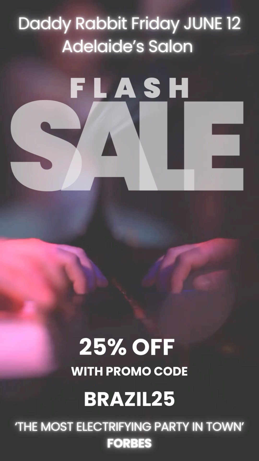 Prepare to lose yourself in bossa nova elegance and rhythmic fire at Brazilian Daddy Rabbit this Friday, June 12th. Award-winning pianist Misha Piatigorsky commands the keys with Jackie Ribas on vox and full band in the room. For a short time we're offering 25% off tickets with promo code BRAZIL25 at https://daddy-rabbit.turntabletickets.com #livemusic #nyc #jazz