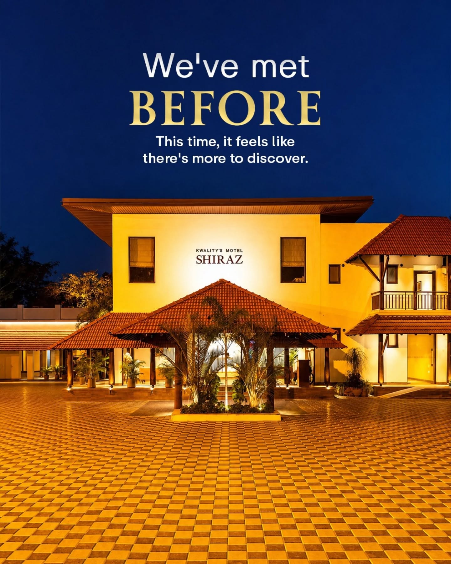 For over 50 years, Shiraz has been a place of cherished memories, warm hospitality, and unforgettable flavours.
Today, we're proud to unveil a new chapter as Shiraz Boutique Hotel — thoughtfully reimagined, yet deeply rooted in the legacy you've always loved.
More flavours. More spaces. More reasons to come back.
Somewhere between familiar and completely new, you'll find the Shiraz you've always known — only better.
( Shiraz Boutique Hotel | New Chapter Same Legacy | 50 Years of Hospitality | Refreshed Spaces | Timeless Flavours | Luxury Stay | Fine Dining | Heritage Hospitality | Boutique Experience | Bhopal Landmark )
#ShirazBoutiqueHotel #NewLookSameLegacy #50YearsOfTrust #HospitalityRedefined #ShirazExperience