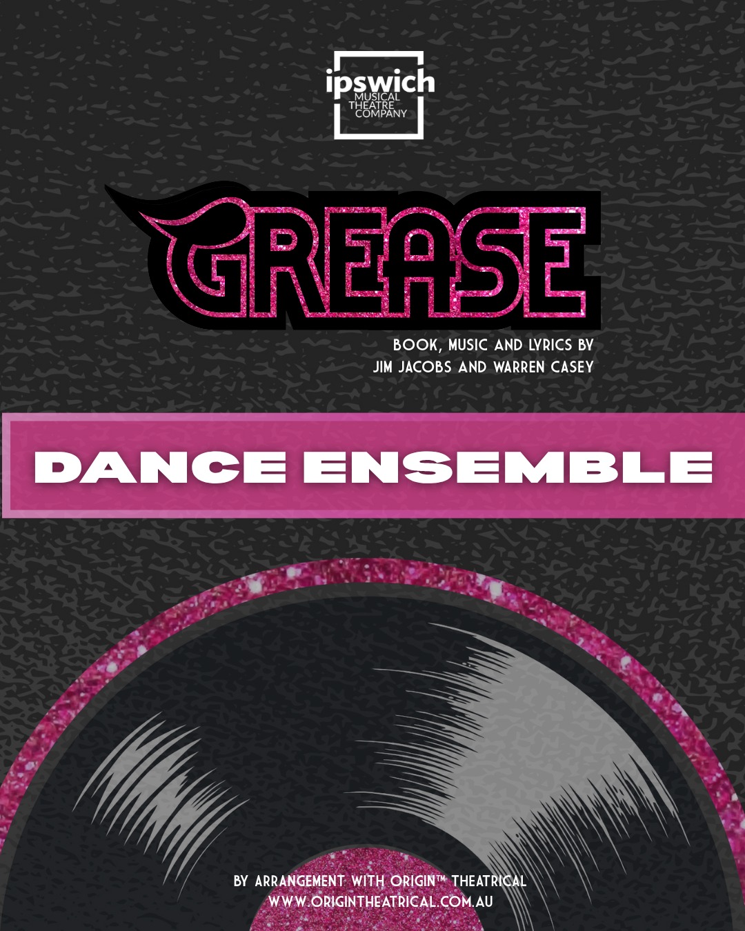 We couldn't be more excited about our Dance Ensemble, so we're introducing them one more time!
#IMTCGrease