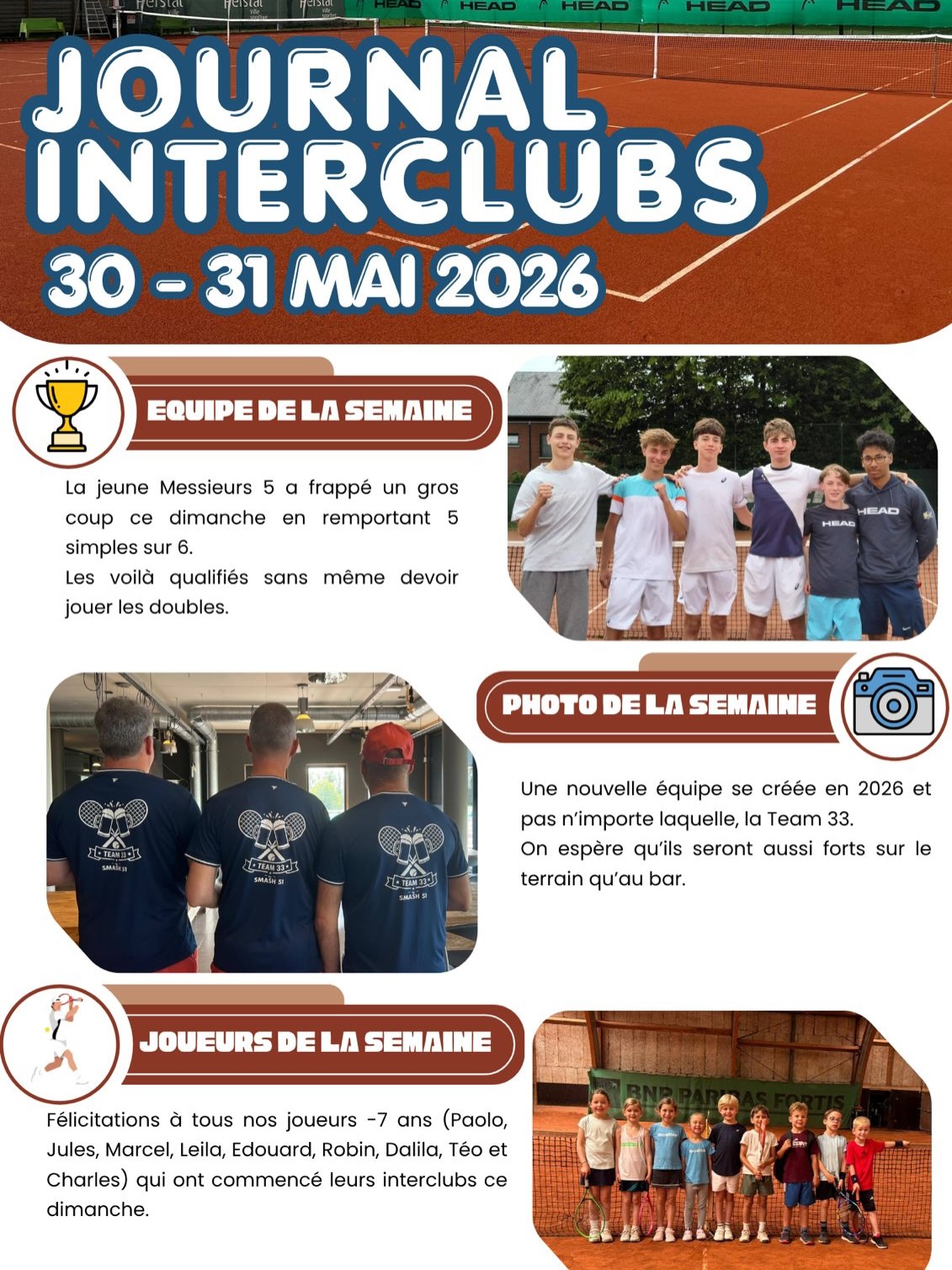 Voici la gazette du Smash 🤩