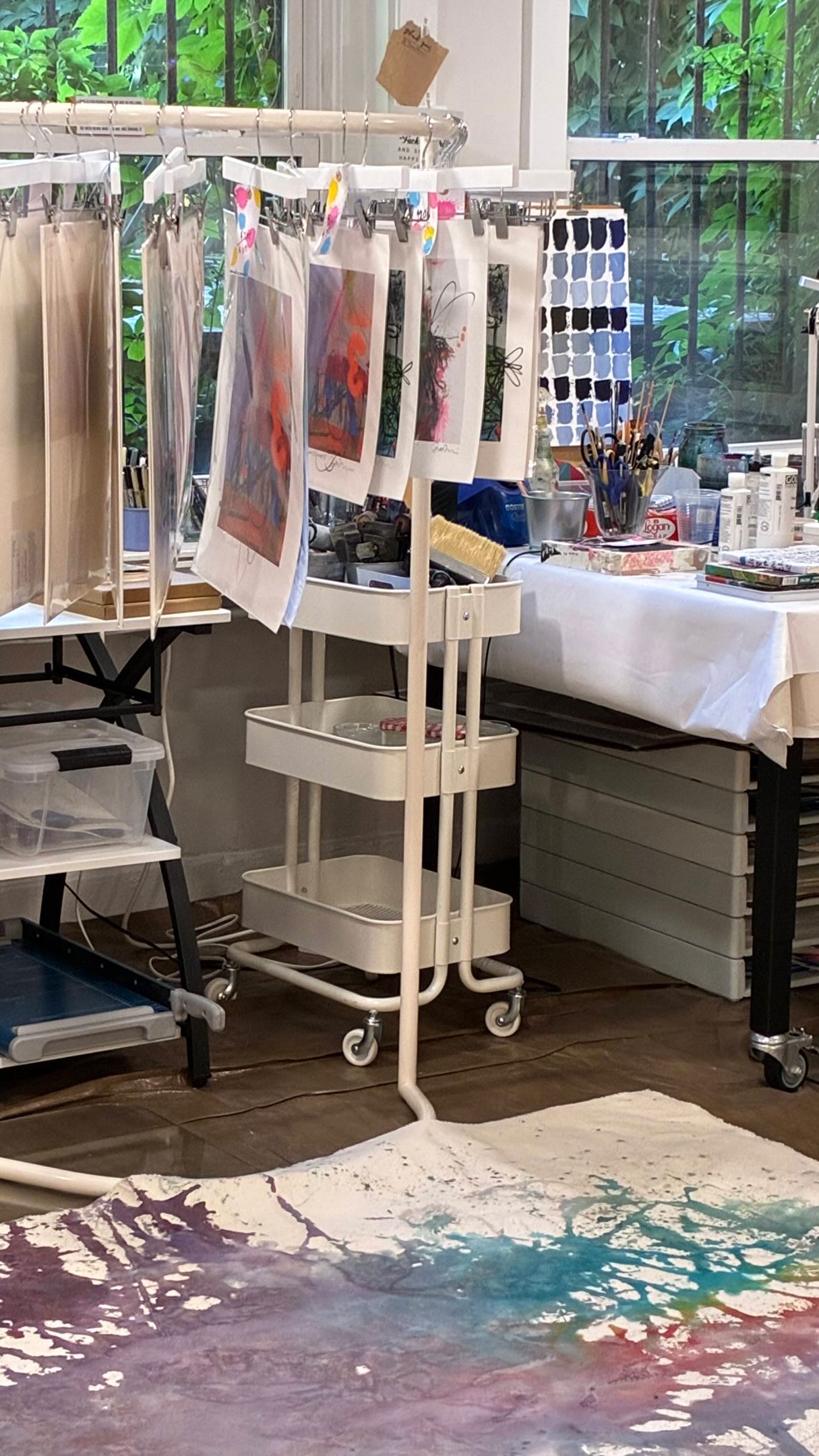 The perfect day in Georgetown, visiting galleries on Summer Art Walk this Saturday, June 6 🎨☀️
Explore Georgetown’s vibrant gallery scene, meet local artists, and discover incredible works of art along Wisconsin Avenue. Featuring stops at StudioLab RD, Addison/Ripley Fine Art, Calloway Fine Art & Consulting, Shop Made in DC, and more.
🧡 @addisonripley 1670 Wisconsin Ave NW
🧡 @studiolab_rd 1670 Wisconsin Ave NW, side entrance
🧡 @washingtonprintmakers 1675 Wisconsin Ave NW
🧡 @klagsbrunstudios 1662 33rd St NW
🧡 @callowayfineart 1643 Wisconsin Ave NW
🧡 @galleryarticle15 1624 Wisconsin Ave NW
🧡 @gallery16ten 1610 Wisconsin Ave NW
🧡 @lenfantgallery 1442 Wisconsin Ave NW
🧡 @shopmadeindc 1304 Wisconsin Ave NW
🧡 @limitsandproximities 1054 31st St NW
See you there!
#GeorgetownDC #SummerArtWalk #GeorgetownMainStreet