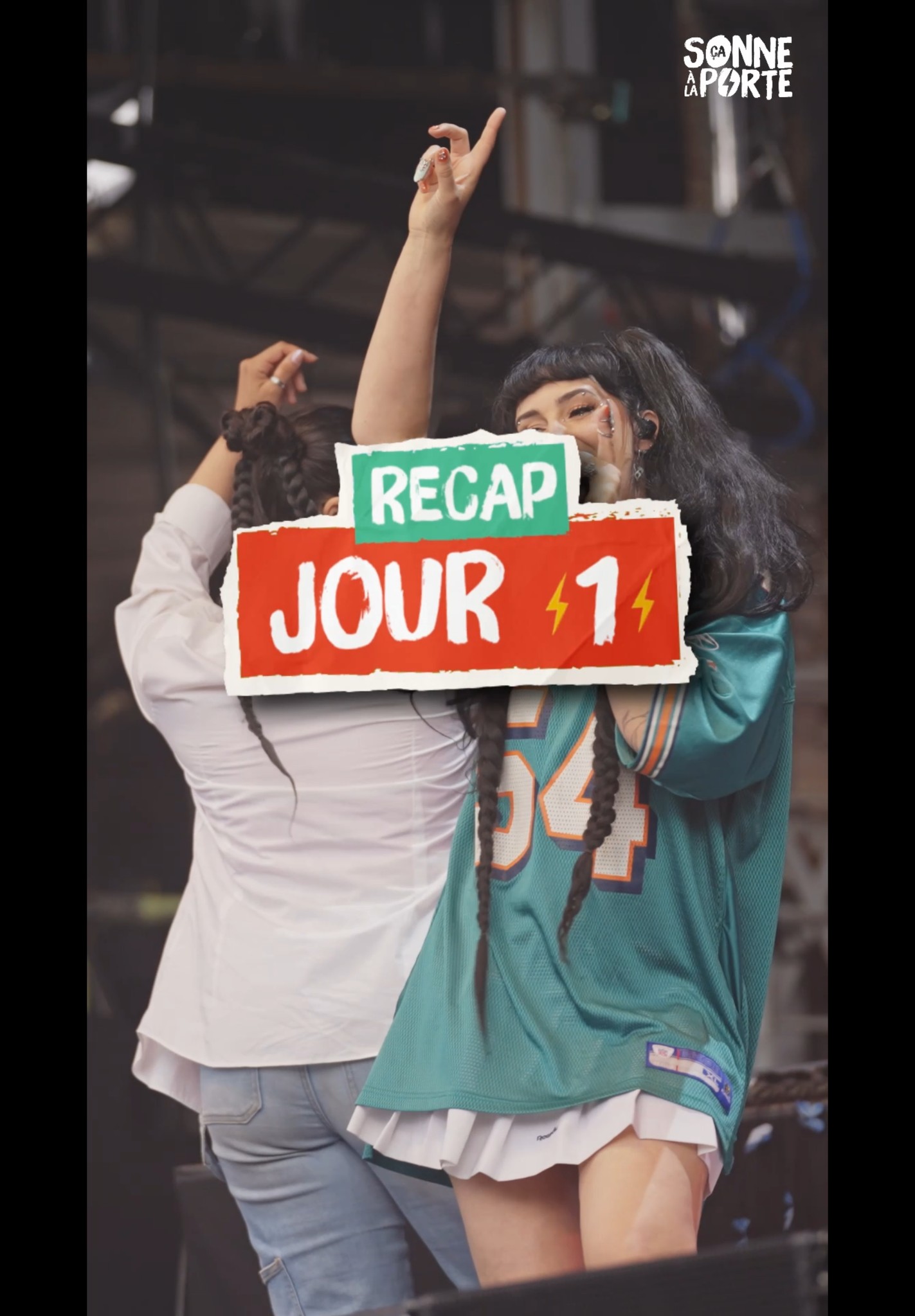 ⚡️💚 RECAP JOUR 1 💚⚡️
Vous étiez 15 000 à vibrer avec Yamé, à danser aux côtés de Julien Granel et à enflammer la scène avec Triggerfinger ! 🔥
Un immense merci pour cette superbe première journée… et cap sur le Jour 2 ! 💚🎶
Évreux Portes de Normandie ⚡️
Ville d’Évreux ⚡️
Département de l’Eure ⚡️
Grossœuvre
@annabellahawk
@treaksmusic
@triggerfingerofficial
@izofitzroy
@ojos.music
@juliengranel
@meantown.music