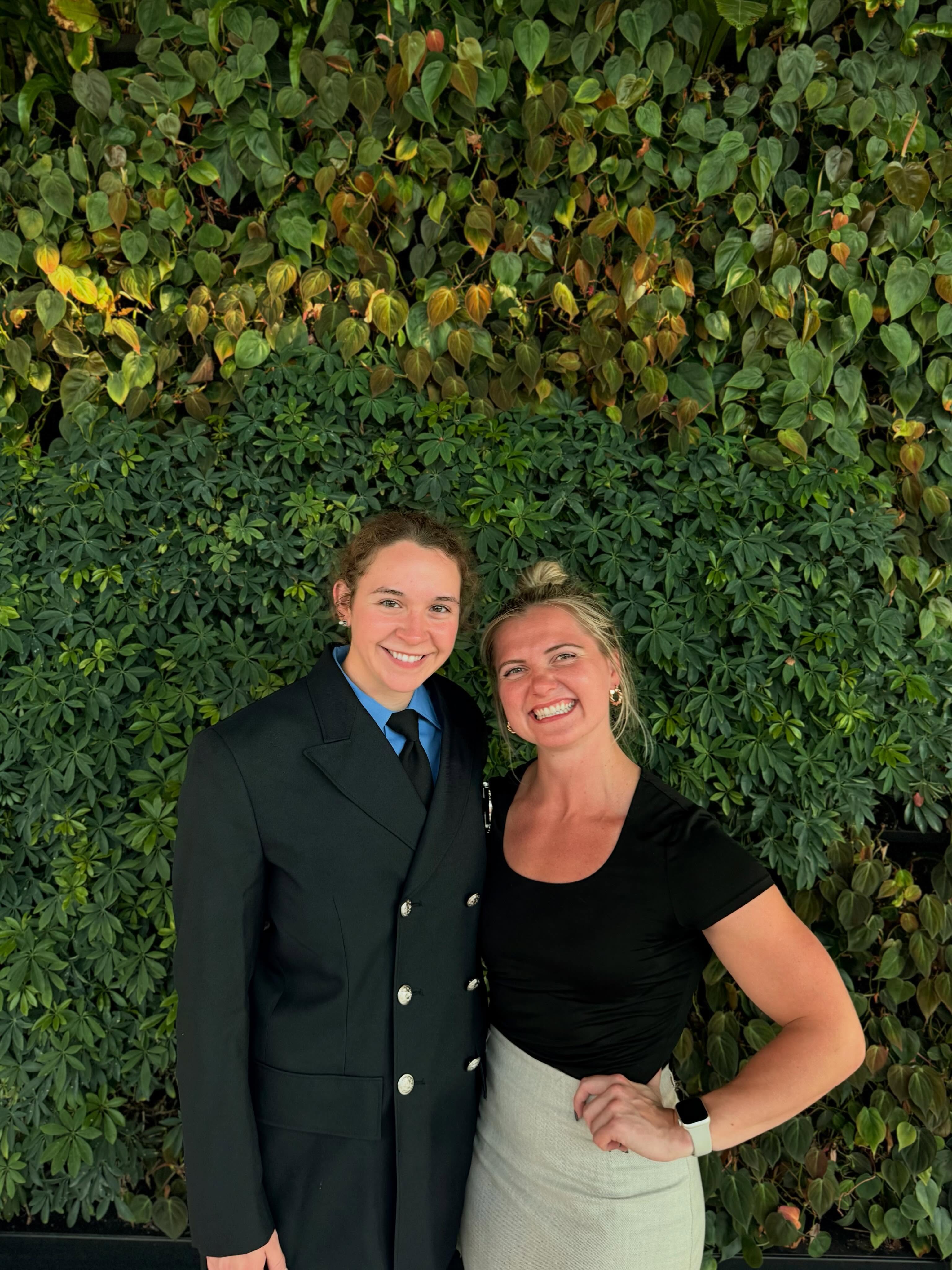 Last year, Isa asked to train with me to pass the firefighter physical test.
I still remember how nervous she was the months leading up to it. I knew she was capable, so it was making her believe she was too.
Week after week, she put in the work. Training for a firefighter physical isn’t just “getting in shape.” It’s carrying weight while exhausted, moving quickly under fatigue, building strength and endurance at the same time, and proving you can keep going when your body wants to slow down.
I watched her choose her goal over and over again.
Later, she asked me to be a character reference. And I got the opportunity to tell them why I believed Isa would make an incredible firefighter. That she works hard without needing attention for it. That she shows up for people. That she takes responsibility seriously. That she cares deeply and follows through.
I remember thinking during that conversation that it would be such a loss if they didn’t see what I got to see every week.
And last night, I got to sit in the audience and watch her graduate.
I’ve admired firefighters for as long as I can remember, but seeing the training they endure and the standard they hold themselves to gave me an entirely new level of respect for this profession. I’m impressed by a lot in life, but there’s not many things I walk away from where I feel like it changed my brain chemistry.
I’m incredibly proud of her for earning something that deserves to be earned.
Thank you for letting me play a very small role in a really big accomplishment. 🤍
#mfd #madisonfire #firefighter