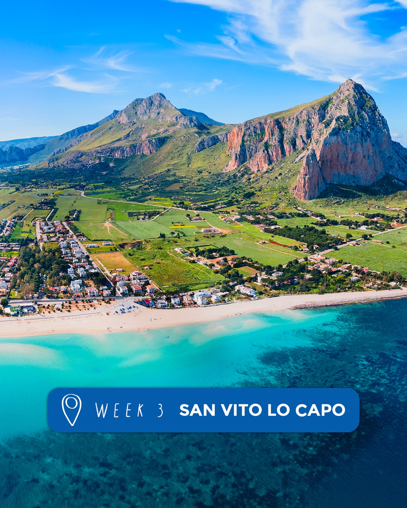 Oggi siamo arrivati a San Vito Lo Capo, in Sicilia! 🌊
~
Today we have arrived in San Vito Lo Capo, in Sicily! 🌊
A project by @cvcaprera
Scientific partner @oneoceanfound
#progettoMARE #aboutMARE #CentroVelicoCaprera
#MarineResearch #RespectTheOcean