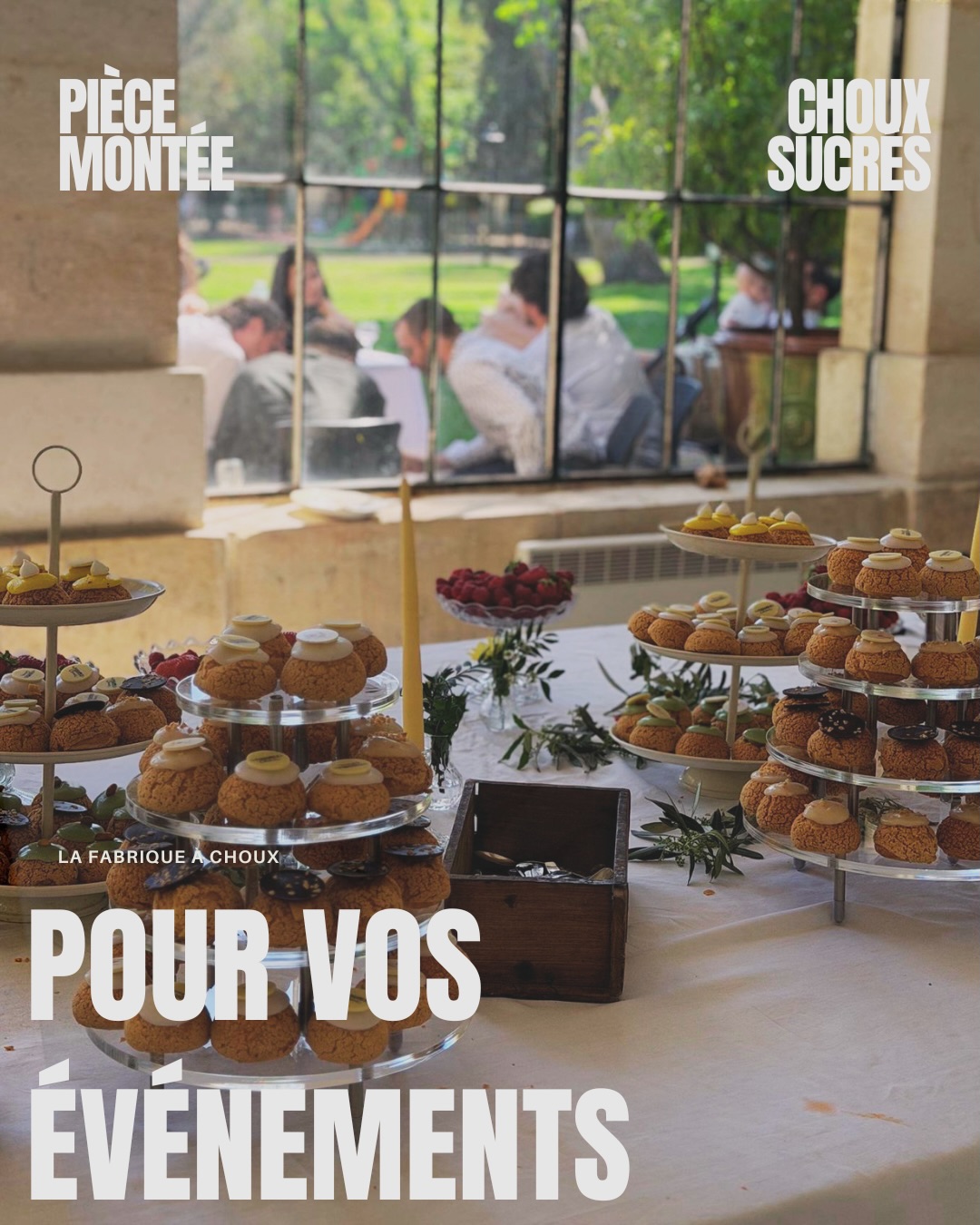 ✨ Envie de sublimer vos événements ?
La Fabrique à Choux crée des expériences gourmandes entièrement personnalisées pour vos plus beaux moments.
Mariage, anniversaires, séminaires ou évènements d’entreprise: Nos choux s’adaptent à votre univers avec des décorations sur-mesure et même l’intégration de votre logo.
Offrez à vos invités des créations uniques, à votre image, et transformez chaque dégustation en un souvenir aussi élégant qu’inoubliable!!!
🥄 Choux sucrés
📍 Les Cuves Gourmandes, 34470 Perols
📞 07 43 53 10 18
#mtp #quedubon #vivezmontpellier #montpellierfood #restaurantmontpellier