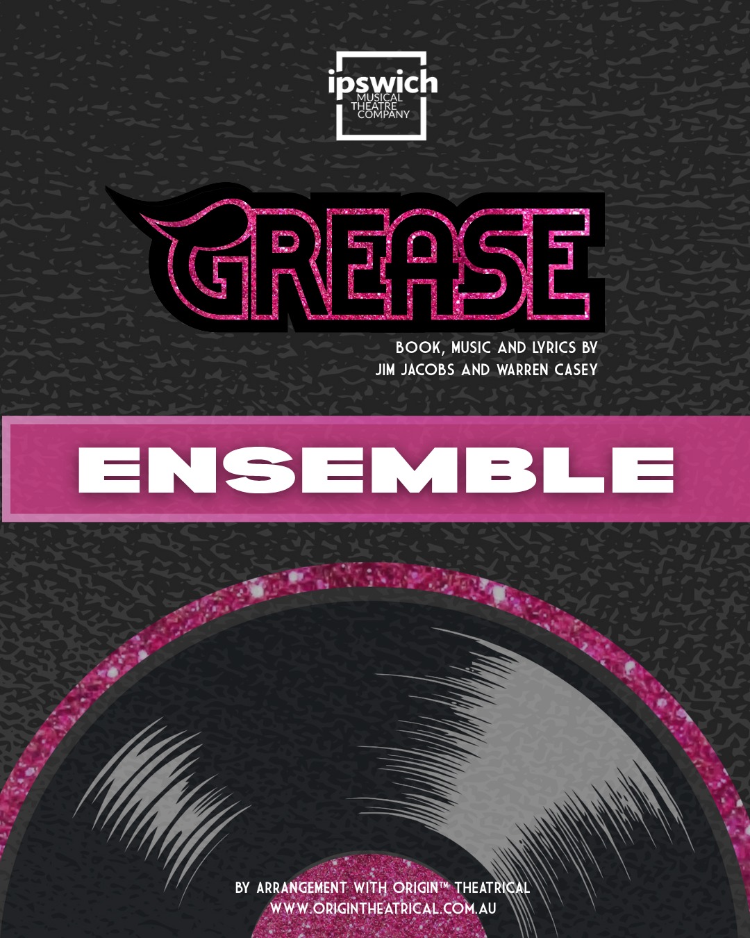 We couldn't be more excited about our Ensemble, so we're introducing them one more time!
#IMTCGrease