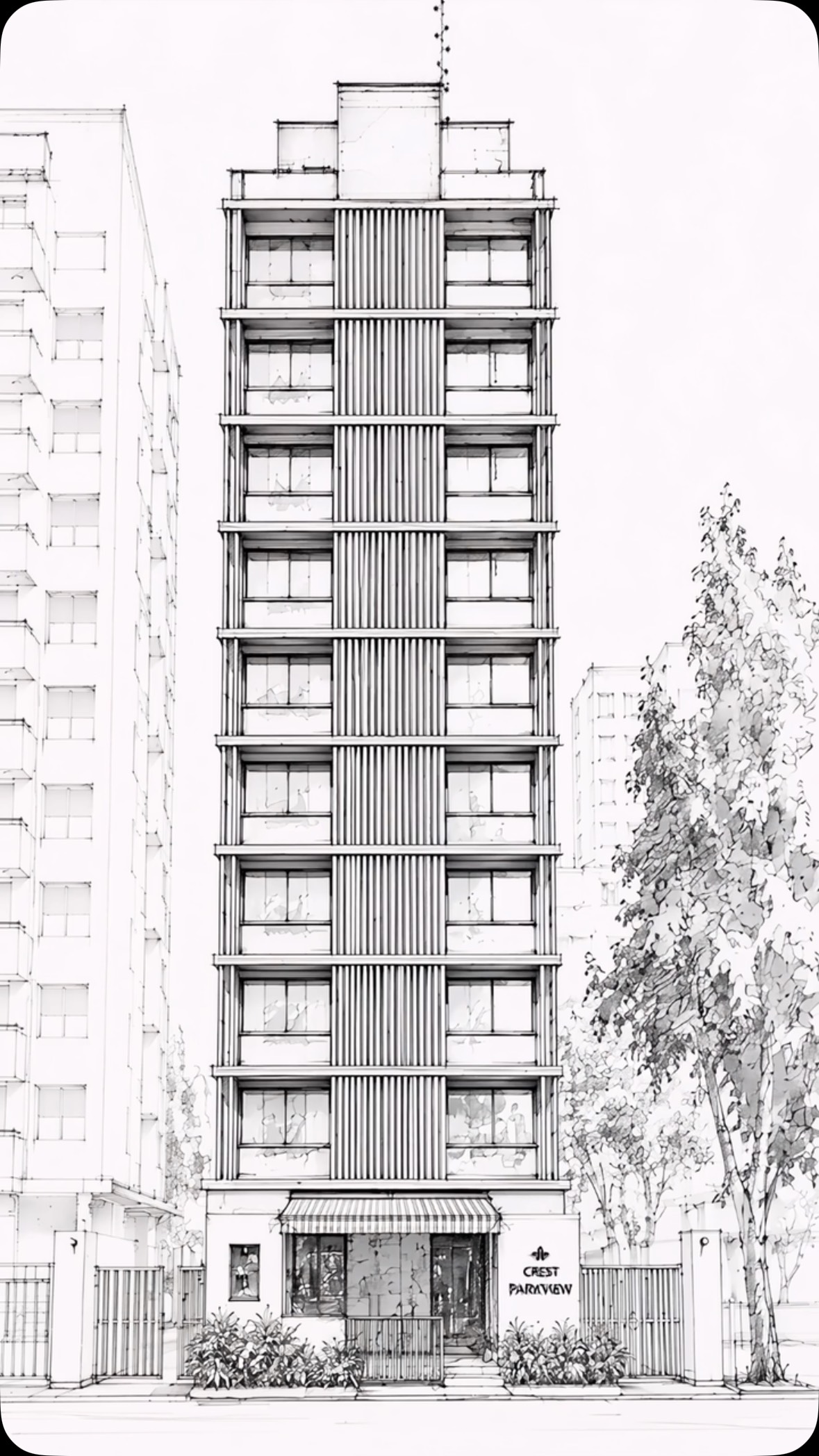 From sketch to structure- our vision for Crest Parkview is now a reality!
With construction completed and every residence spoken for, it stands as a true testament to execution excellence.