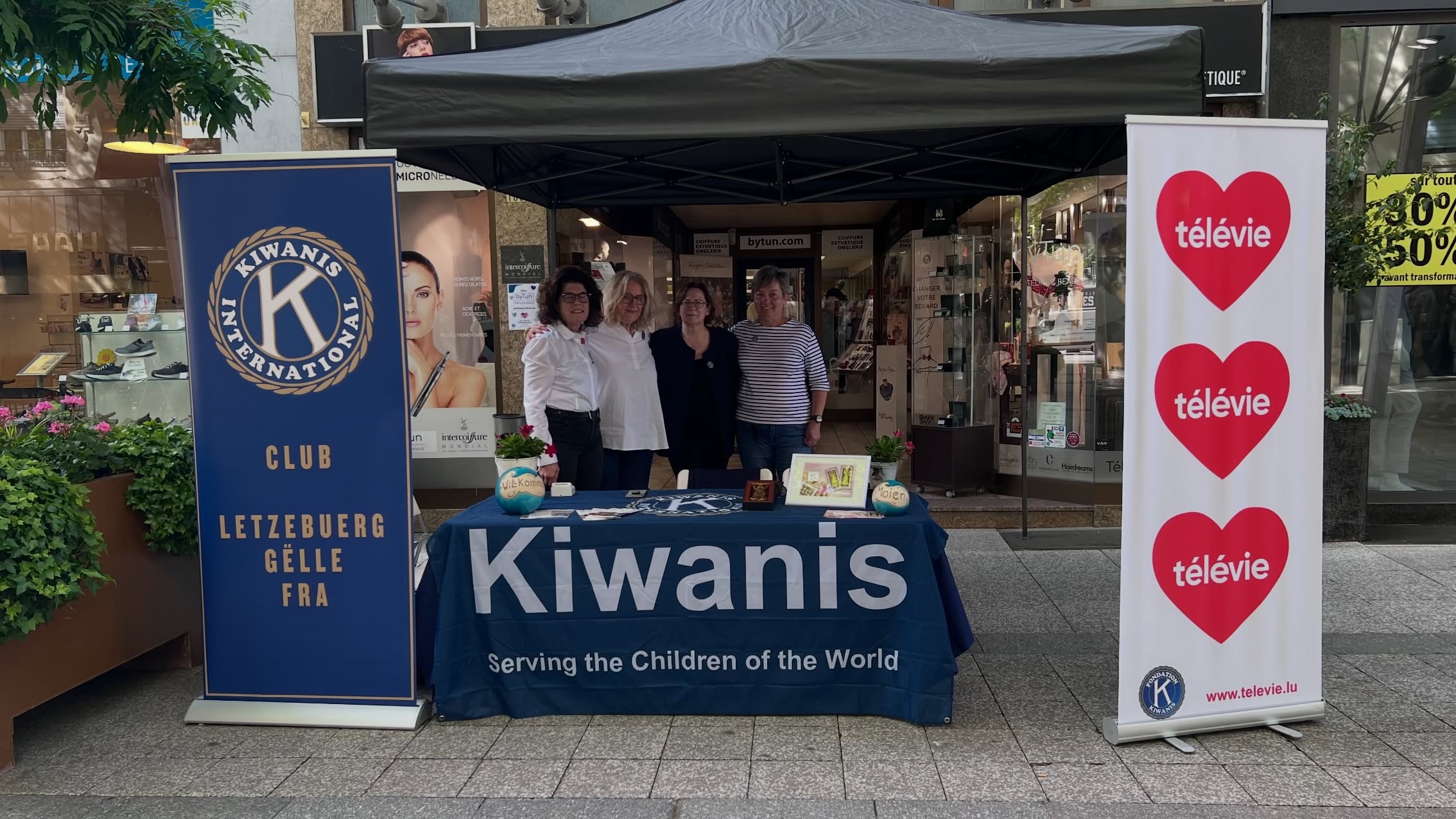 #télèvie #kiwanis #bytun