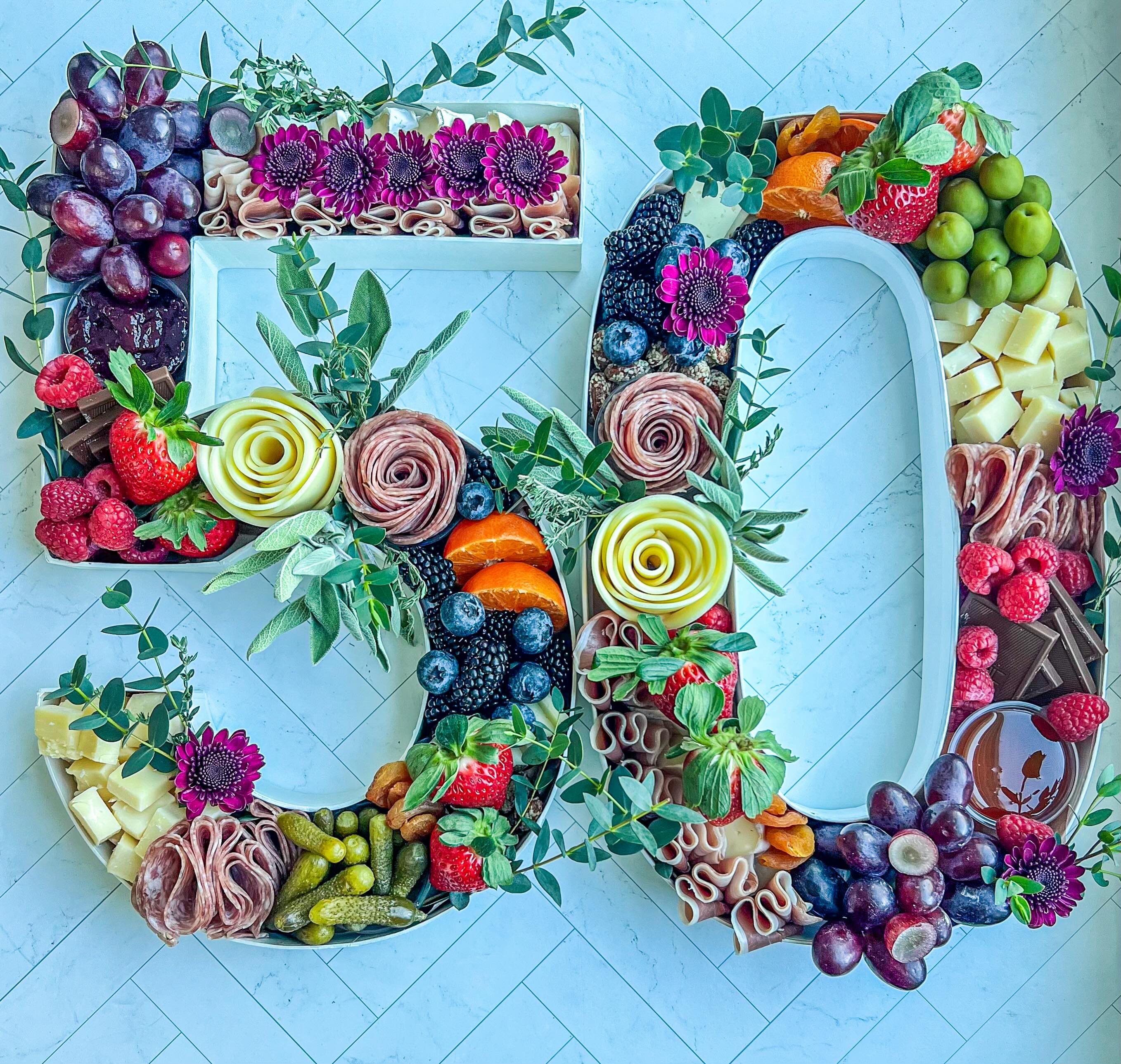 ✨ One number. Endless details. ✨
Custom number boards are one of my favorite ways to make a celebration feel personal and unforgettable! From handcrafted salami roses and fresh seasonal fruit to artisan cheeses, florals, and greenery, every element is thoughtfully placed to create an edible centerpiece that’s almost too beautiful to eat!🌸
Whether it’s a birthday, bridal shower, baby shower, corporate event, or milestone celebration, these personalized grazing letters are always a showstopper and a conversation starter!
Ready to make your next event stand out? Let’s create something custom for you. 💐🧀
📅 Now booking custom grazing numbers, charcuterie boards, and luxury grazing tables.
#GrazingJoyCharcuterie #GrazingNumbers #CharcuterieArt #LuxuryGrazing #CustomCharcuterie