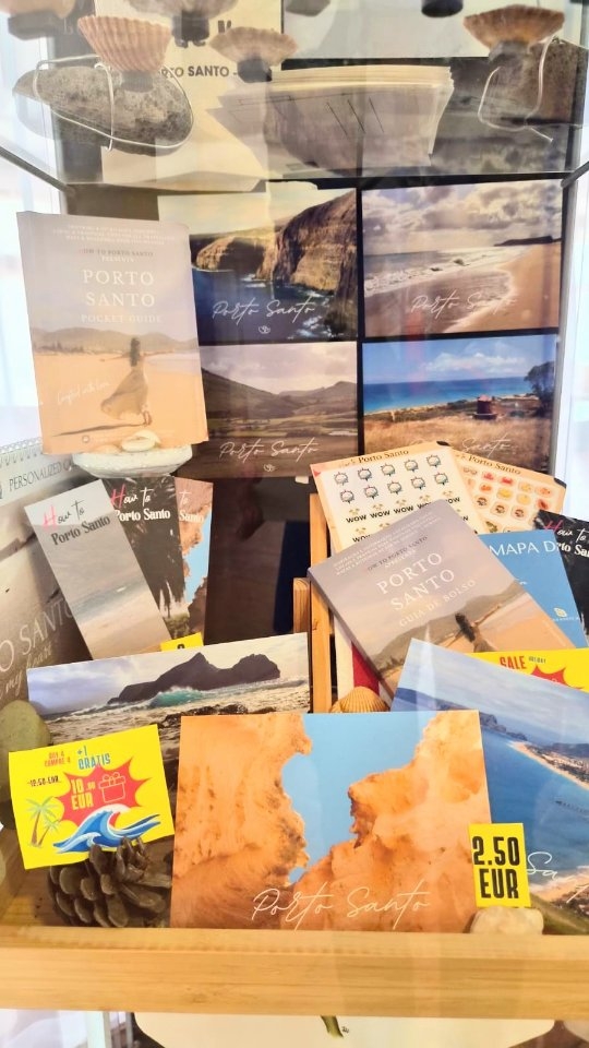 From a napkin to a best selling island guide, we are now selling island guides and souvenirs in over 20 destinations all across the island.
The story of this unique pocket guide is dedicated to the walls of our amazing legacy hotel @hotelportosanto where a curious tourist asked too many "how to" and the local profeta wrote down diligently all the answers on a restaurant napkin.
We are proud to be promoting travel tips with our dear tourists after 2.5 years of hard work!
P.S. a very special mindfulness book is available / display at the spa zone ;) more to follow♥️🎨
#portosantoisland❤️ #portosantoisland #howtoportosanto #ilhadourada #traveling