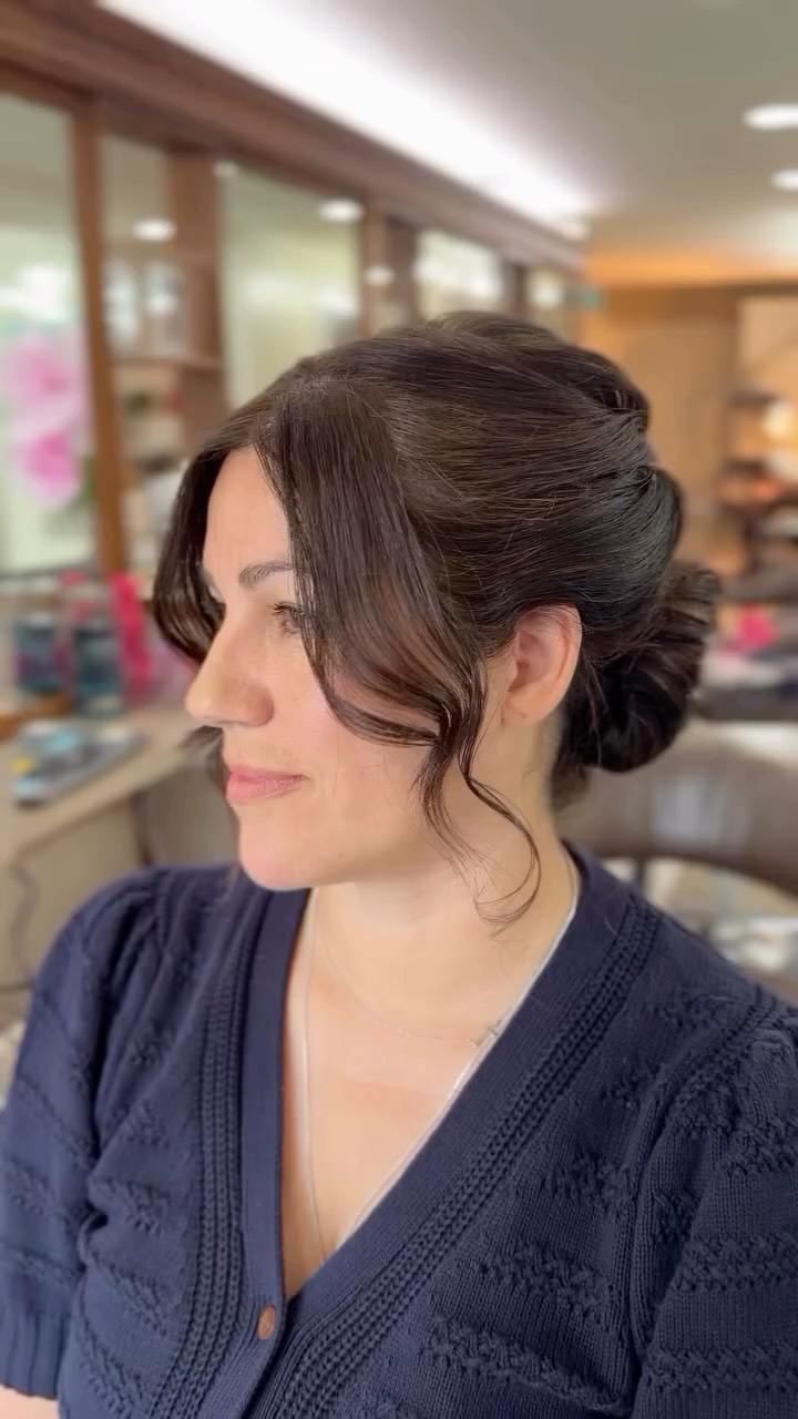 Proof that the right updo can completely elevate the look ✨
This customized formal style by Gigi was designed to complement her features, outfit, and overall vibe for the occasion. Because no two guests, bridesmaids, or brides should ever leave with the exact same hairstyle.
Would you wear your hair up or down for a special event? 👇
💫 Formal Styling by Gigi #GigiAtCiros
📍Ciro’s Hair Pavilion, NJ
Save this for your next special event inspiration and tag someone who has a wedding, prom, shower, or celebration coming up!
#FormalHair #UpdoStyle #NJHairStylist #NJSalon WeddingHair EventHair HairInspiration UpdoInspiration BridalHairNJ NJWeddingHair CirosHairPavilion