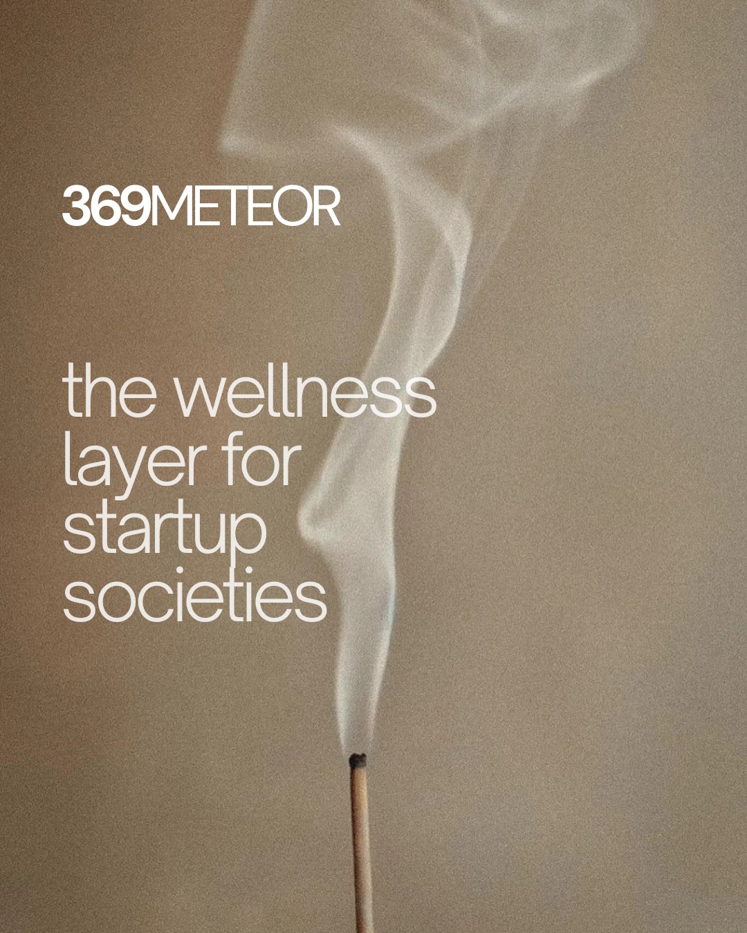 369meteor is building the wellness layer for Startup Societies and Popup Cities.
Most founders optimise for speed, systems, and output - while ignoring the inner state that sustains them.
Through sound baths, TAO bodywork, crystal healing, and immersive retreats rooted in Japan, 369meteor exists to bridge what is often kept apart:
stillness and momentum. the ancient and the emergent. inner alignment and outer building.
This is wellness for builders. And a movement to unlock human potential.