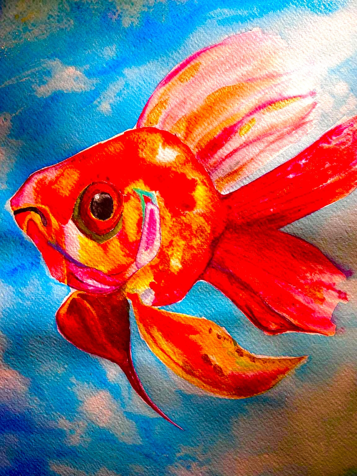 Acrylic Ink Ocean Painting 🌊🐠🌅
(Monthly Adults Art Workshop) 🖼️🎨🖌️
What a wonderful evening it was exploring the beauty and fluidity of acrylic inks! Inspired by the ocean, our monthly adult art class created vibrant compositions featuring shoals of fish, boats, and surfboards.
Students focused on key artistic elements including line, form, pattern, shape, and composition, while developing their colour blending and colour mixing skills. We also experimented with exciting ink techniques, using sea salt to create unique textures and beautiful organic effects.
The fluid nature of the inks made for a relaxing and therapeutic creative experience, and it was fantastic to see both familiar faces and new students enjoying the process together.
Thank you to everyone who joined us for a fun evening of learning and creativity. I can’t wait to see what we create next!
📅 Next adult art class: Thursday 25th June
#londonthingstodo #northlondon #artinlondon #artclassesforadults #enfield