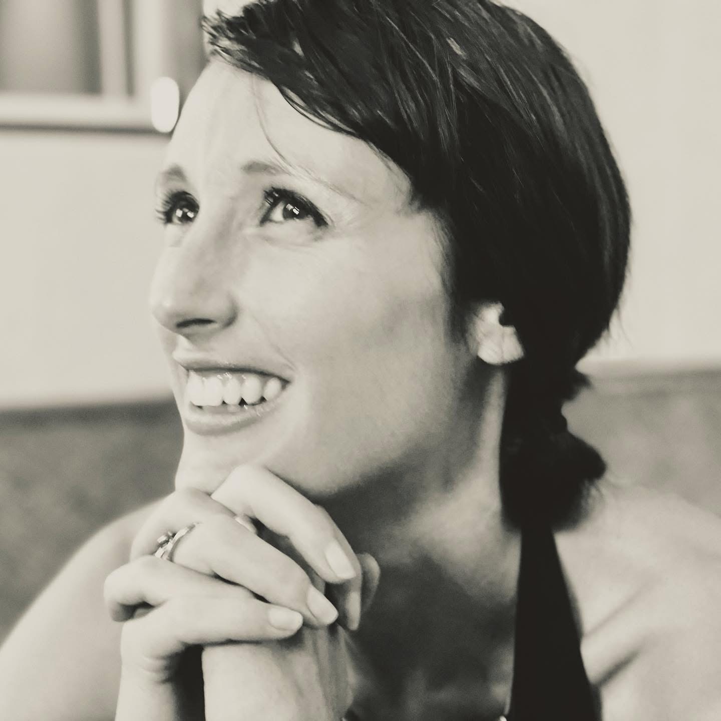 Laura in studio, Los Angeles 2019