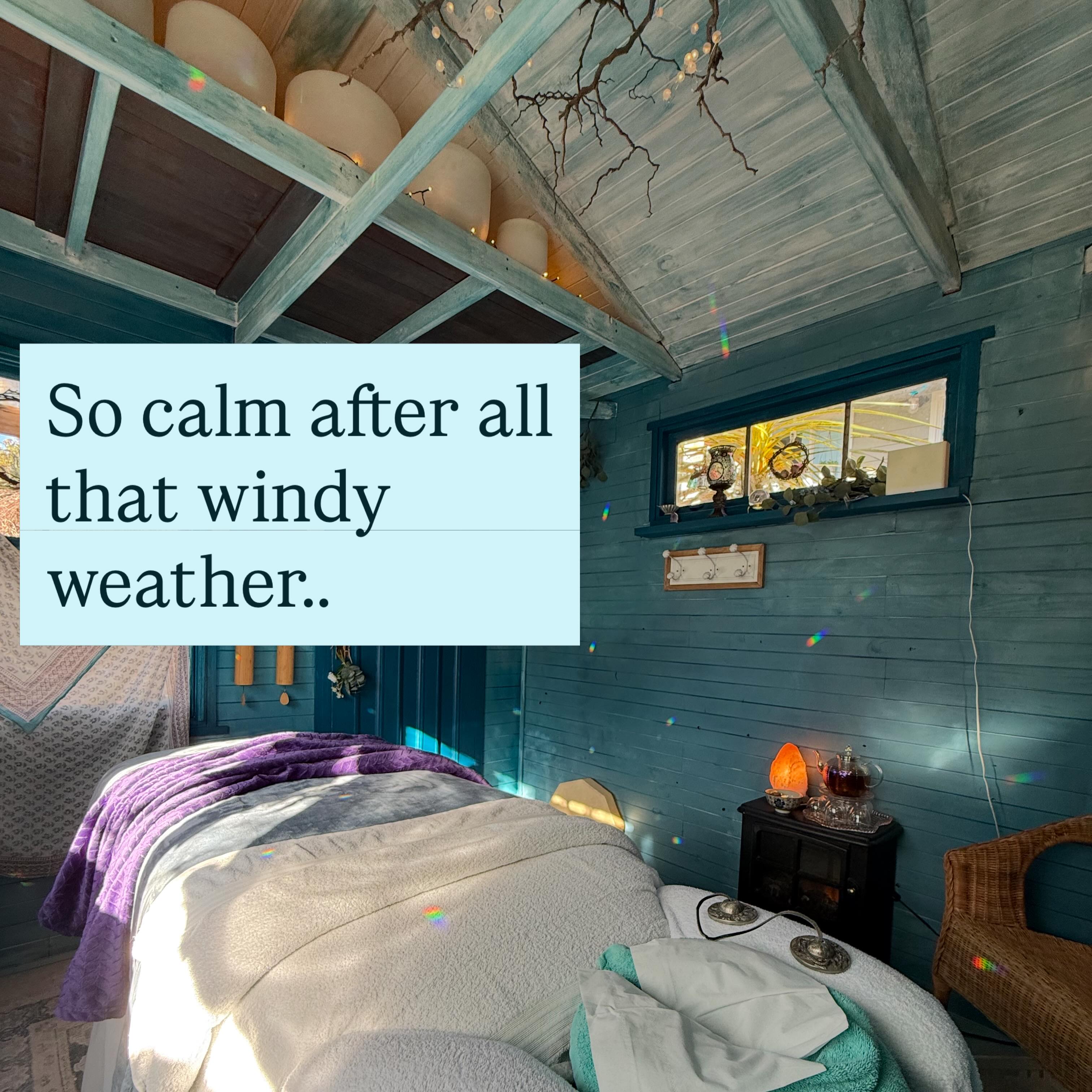 Everyone’s coming out of the woodwork for Massage and treatments today after the wild wind we’ve had here in the mountains all week.💨
It’s lovely to have a little break some sunshine and time for peace and quiet. Hope you all have a wonderful long weekend.
Happy Friday.! 💕
#awen
#leuramassage #calmvibes
#blueroom
