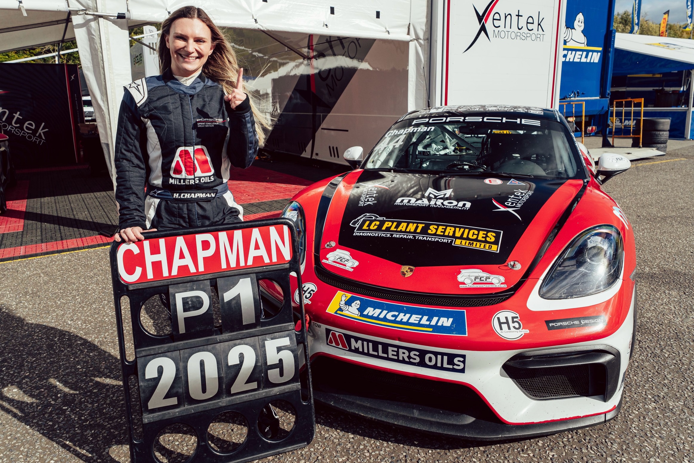 We’re gutted @hannahchapmanracing has had to make the decision to step away from the Porsche Sprint Challenge GB for the rest of the 2026 season!
We’ve loved racing with Hannah, she was utterly brilliant on her way to becoming champion last year, and we hope we’ll get to go racing with her again in the future.
#XentekMotorsport