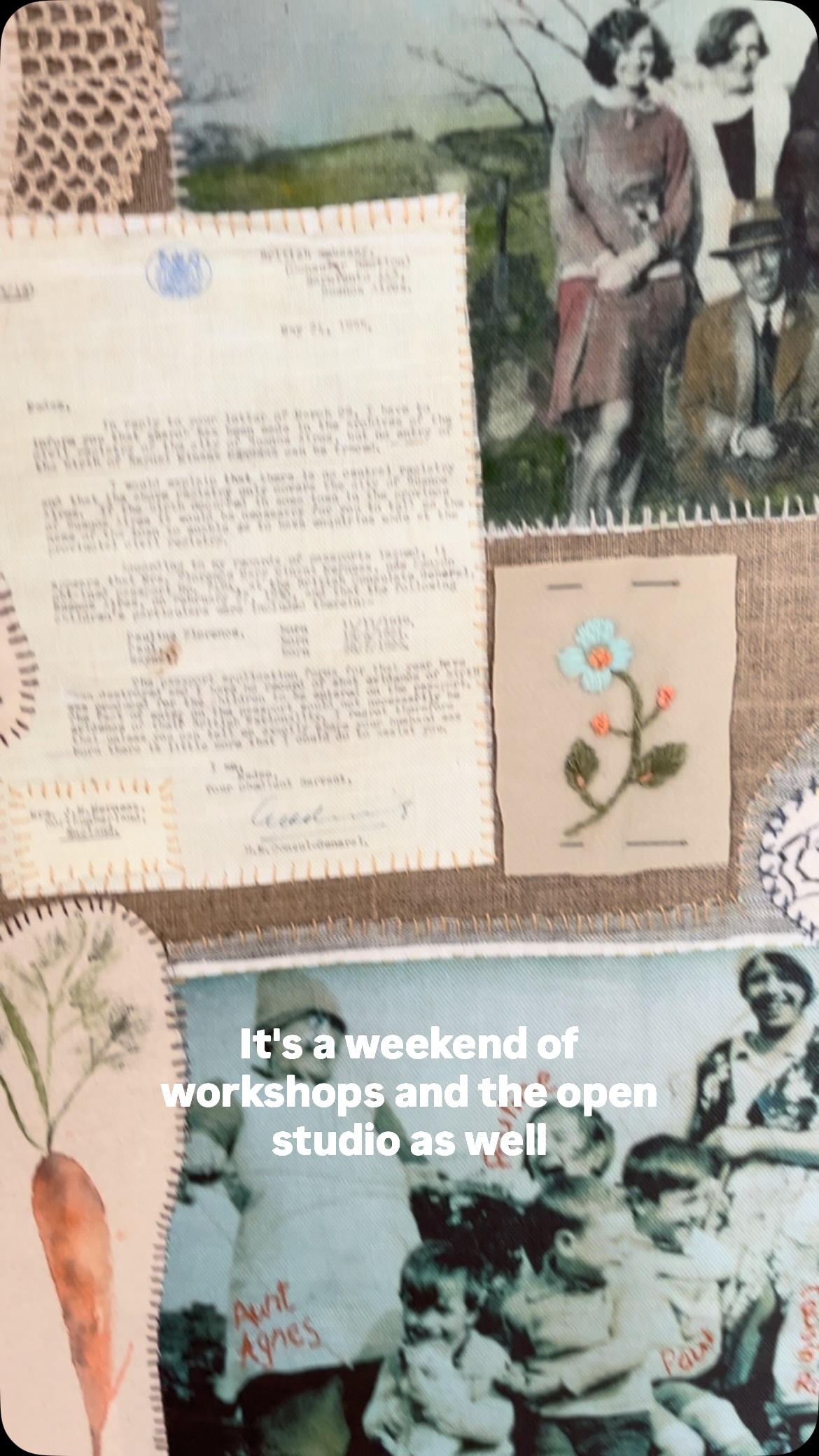 It's open studio weekend at the mill! @woodend.mill.mossley
I will be open around my workshops, if you'd like to pop into the studio, please let me know.
There are some spaces left on both days, if you would like to join us head over to the website.
#mossley #tameside #openstudio