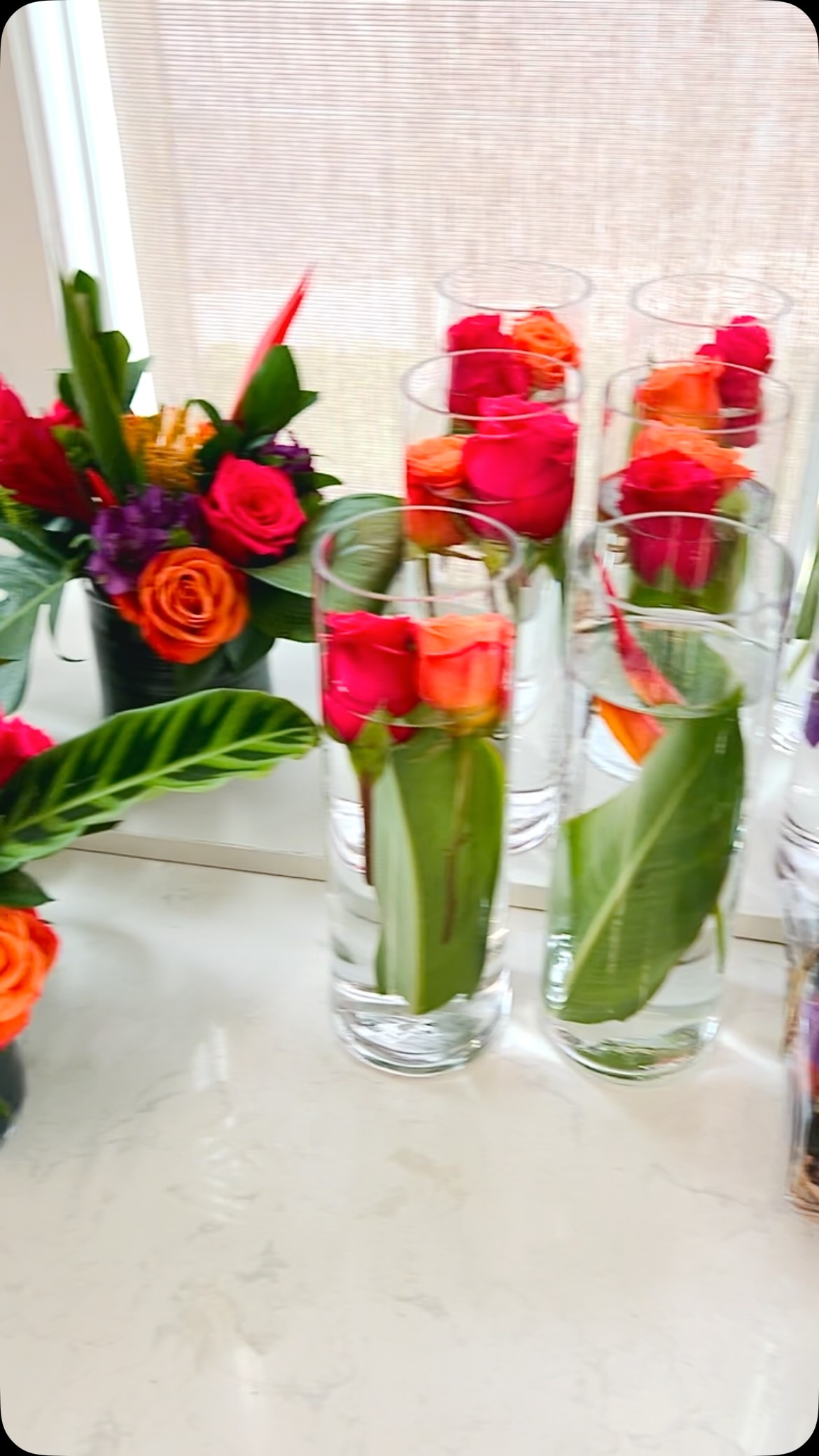 Incredibly vibrant tropical colors for this Island Style wedding.
FLOWERS IN THE CITY!
www.leffloral.com
243 N 5th St
Columbus, OH 43215
614-254-6280