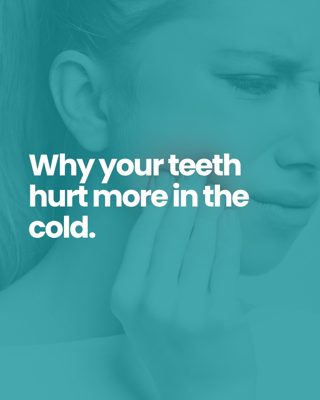 Notice a sudden “zing” in your teeth the moment you step outside lately? 🥶
It’s not just in your head. The drop in temperature causes microscopic changes in your enamel, while seasonal congestion puts direct pressure on your tooth roots.
The good news? A few simple shifts to your daily routine can act as a shield for your smile all winter long.
Read through the carousel for our 2 winter protection tips. If that cold sensitivity is lingering even when you’re indoors, it might be time for a quick look.
🔗 Click the link in our bio to secure a spot before the mid-winter rush.