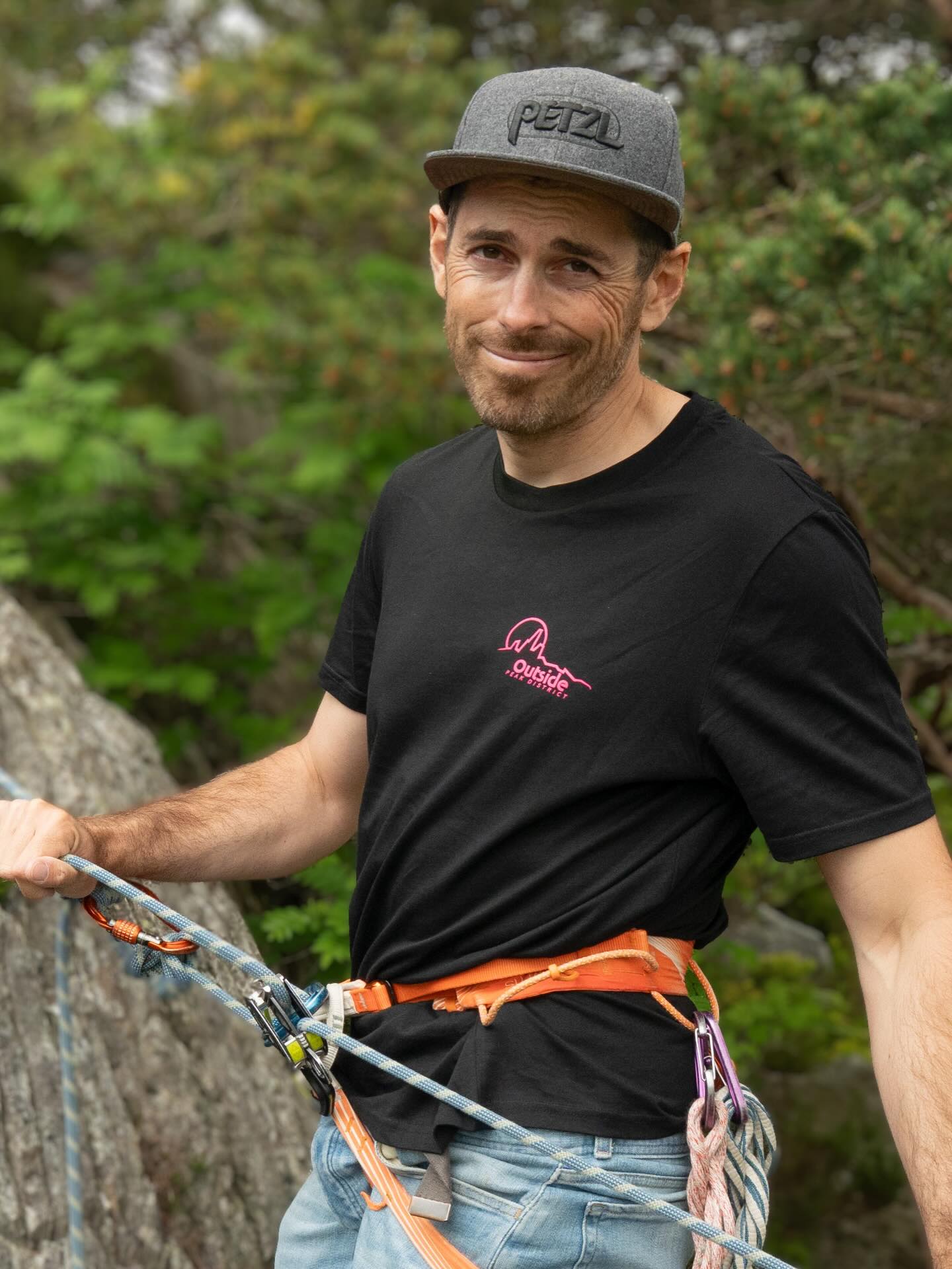 Indirect rope belays… I did a video about why we should consider moving away from this type of very British belay, which you can find on YouTube…
The general gist is why are we Brits obsessed with out of reach anchors being closed hitched back to ourselves, well and truly trapping us in the system and forcing us to belay from our harness (or rope loop) meaning we feel the weight of any fall?
Well there’s very good reasons sometimes and it’s a belay I will sometimes use, but it’s not my default even if it was once upon a time. Theres other ways of building a rope belay with spaced anchors, talked about in the video, but the hang up with people seems to be “but we need to protect the anchors and guide mode doesn’t do that”.
I’m just not sure I agree with that in normal circumstances when rock climbing. If I’m not sure the anchors will hold a fall, I’ll add more.
Yeah there’s exceptions but I honestly don’t think they’re common.
(Lovely new @outside.co.uk t shirt by @fatsloperaction 🙌)
#belay #ropes #climbinglife #rockclimber