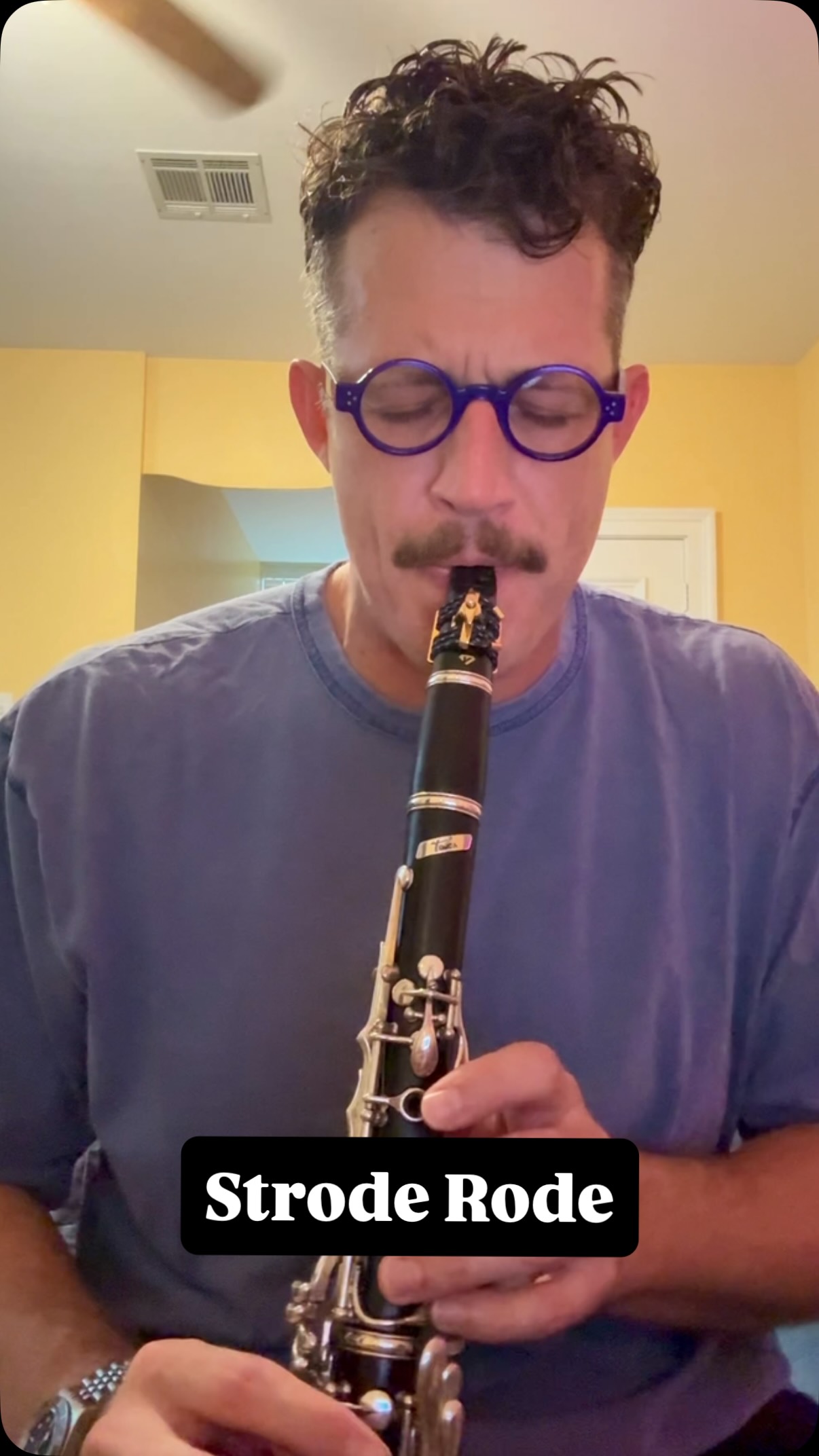 Working on Strode Rode, Sonny Rollins!
⭐️Join my Improvisation 101 Course⭐️
www.jazzclarinetacademy.com
#clarinet #saxophone #music #band #jazz @legerereeds @silversteinworks