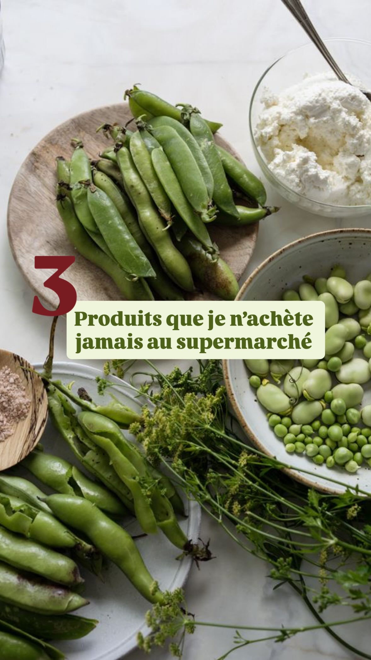 3 produits que je laisse toujours au supermarché… et leurs meilleures alternatives 👇
🛒 Faire ses courses ne consiste pas seulement à regarder les calories ou les protéines affichées sur l’emballage. La qualité des ingrédients compte encore plus.
❌ Le thon en conserve
Bien qu’il apporte des protéines et des oméga-3, certaines espèces de thon peuvent contenir davantage de méthylmercure.
✅ Je préfère les sardines
Riches en oméga-3, en protéines et en calcium naturellement présent.
❌ Les huiles de maïs et de tournesol raffinées
Très présentes dans les produits industriels.
✅ Je privilégie l’huile d’olive vierge extra
Obtenue par pression mécanique, elle s’intègre parfaitement dans une alimentation équilibrée.
❌ Certains yaourts hyperprotéinés ultra-transformés
Ils peuvent contenir une longue liste d’ingrédients, d’additifs ou d’édulcorants.
✅ Une alternative simple : le skyr accompagné de myrtilles fraîches
Une option riche en protéines, idéale après une séance de sport.
💬 Et vous, quel produit avez-vous définitivement arrêté d’acheter au supermarché ?
📖 Je suis l’auteure de La Révolution du Cétogène Flexible : maîtrisez votre santé à 360° pour perdre du poids.
⚠️ Ces contenus partagent des conseils généraux en nutrition et ne remplacent pas l’avis de votre médecin ou professionnel de santé.
#Nutrition #AlimentationSaine #mangerbio #MangerMieux #SantéMétabolique