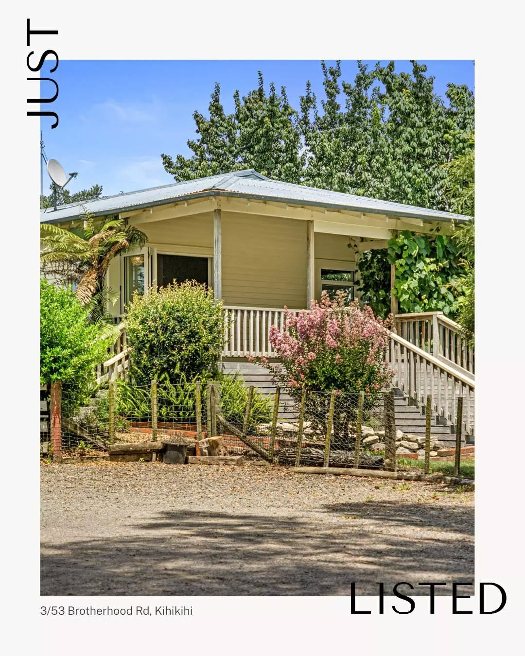 Just Listed - 3/53 Brotherhood Rd, Kihikihi
Tucked away in a peaceful rural setting, this lifestyle property offers the perfect escape from the hustle, while remaining conveniently close to both Kihikihi and Te Awamutu.
🛏️ 2 Bedrooms.
🛀 1 Bathroom.
📏 6072sqm (Section) & 88sqm (house). #riserealestatenz