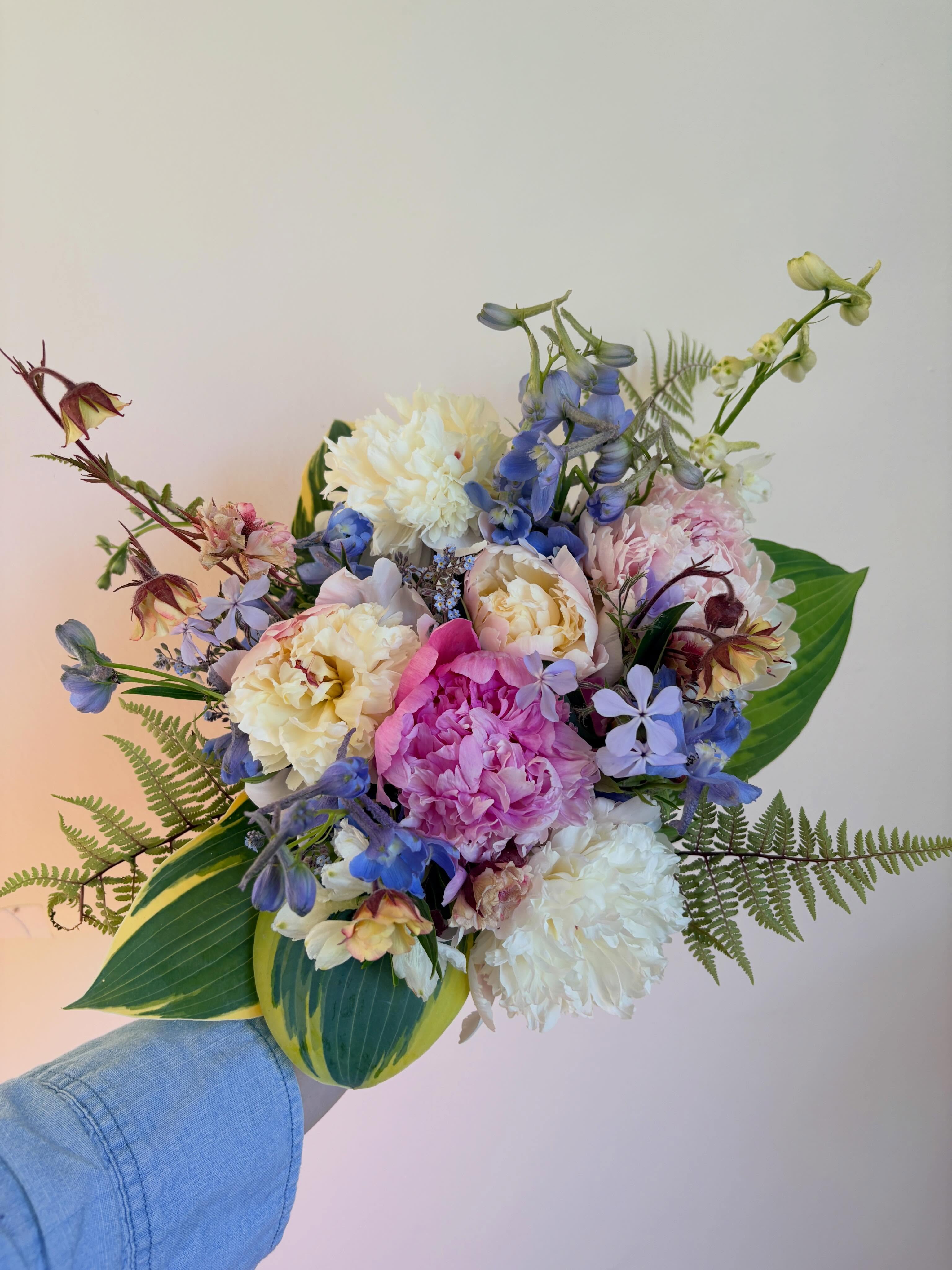 Woodland fairy vibes 🧚
Finger lakes flowers, fresh-cut flowers, pastel bouquet