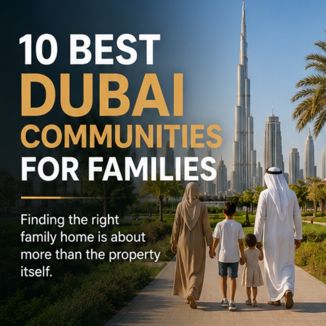 Choosing a family home in Dubai is about much more than bedrooms and square footage.
The best communities combine:
• Quality schools
• Family-friendly amenities
• Convenient commuting
• Strong long-term value
Whether you’re looking for a villa in Arabian Ranches, a modern home in Dubai Hills Estate, or a value-focused option in Town Square, the right community depends on your family’s daily lifestyle and future goals.
The smartest buyers start with how they want to live — not just what they want to buy.
💬 DM “FAMILY” and we’ll help you identify the Dubai communities that best fit your budget, lifestyle, and long-term plans.
#DubaiRealEstate #DubaiProperty #DubaiHomes #DubaiFamilies #DubaiHillsEstate ArabianRanches