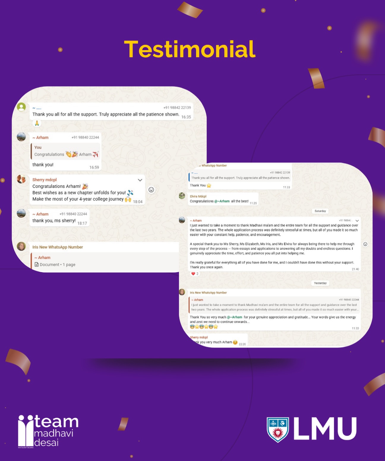 We’re proud of Arham’s perseverance and excited to see all that he accomplishes in the years ahead. 🚀
Congratulations, Arham! 🌟