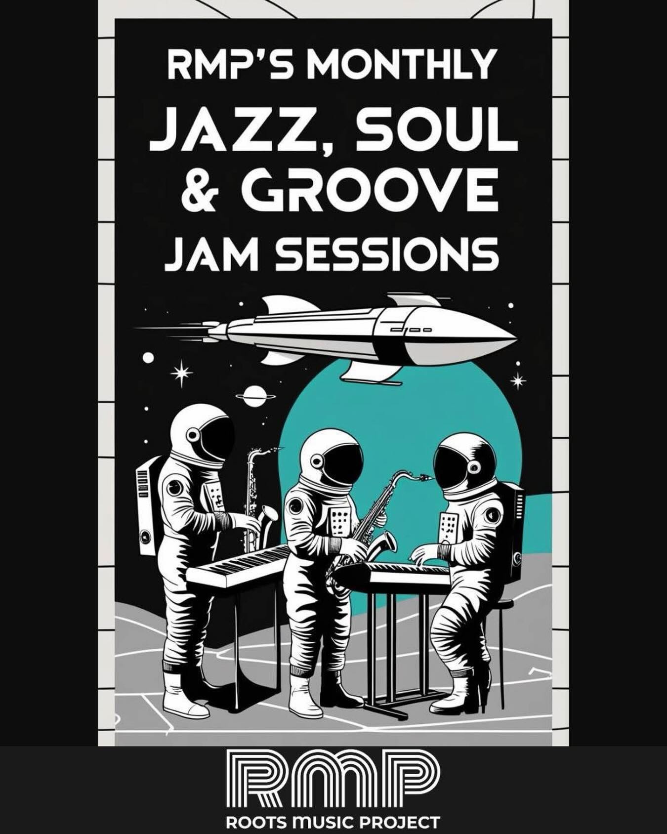 ๐ถ Calling All Musicians & Music Lovers! ๐ถ
Join us on Thursday, June 11th for RMPโs Monthly Jam Session โ a night where some of the regionโs finest musicians come together to create unforgettable moments of jazz, soul, and groove โจ๐ท
Watch spontaneous collaboration unfold live, or jump in and be part of the magic yourself ๐ธ๐น๐ค
๐ถ Want to join the jam? Our professional setup has you covered โ just bring your instrument and your passion.
๐ซ Prefer to listen? Come soak in the energy, creativity, and vibrant atmosphere that makes every jam session unique.
โฐ Starts at 7:30 PM
๐ Get your tickets at: rmptix.com
.
.
.
#JamSession #LiveMusicBoulder #MusicCommunity #JazzSoulGroove #RootsMusicProject