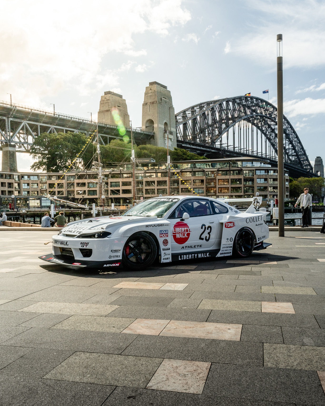 Last year we brought LBWK's 4-rotor S15 to some of Sydney's most iconic locations and have them SEND IT at Sydney Motorsport Park.
What LBWK car would you like to see us bring next? 👀