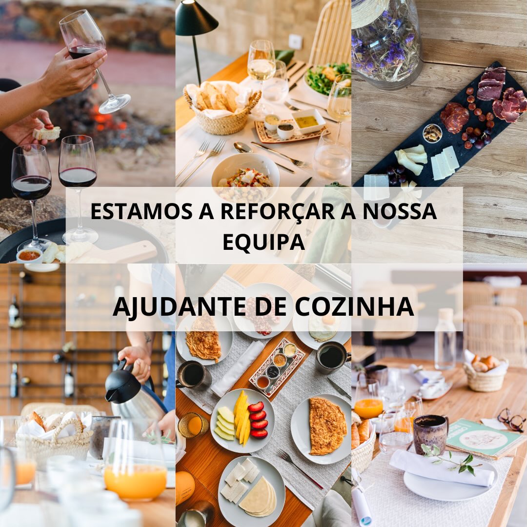 No Montimerso procuramos pessoas que queiram fazer parte da nossa história. Acreditamos que o sucesso se constrói com entusiasmo e o desejo genuíno de bem receber.
Procuramos: sorriso genuíno, querer contribuir ativamente para o nosso sucesso e aquele “bichinho” de querer fazer mais e melhor como parte da equipa.
Oferecemos: ambiente onde te sentirás em casa (a nossa equipa é a nossa família!), a oportunidade de deixar a tua marca e a valorização do teu contributo e crescimento conjunto.
Vem fazer parte deste projeto e desta equipa?
Mais informação:
E-mail: catarina.roseta@montimerso.pt
WhatsAPP: 961 634 787
www.montimerso.pt