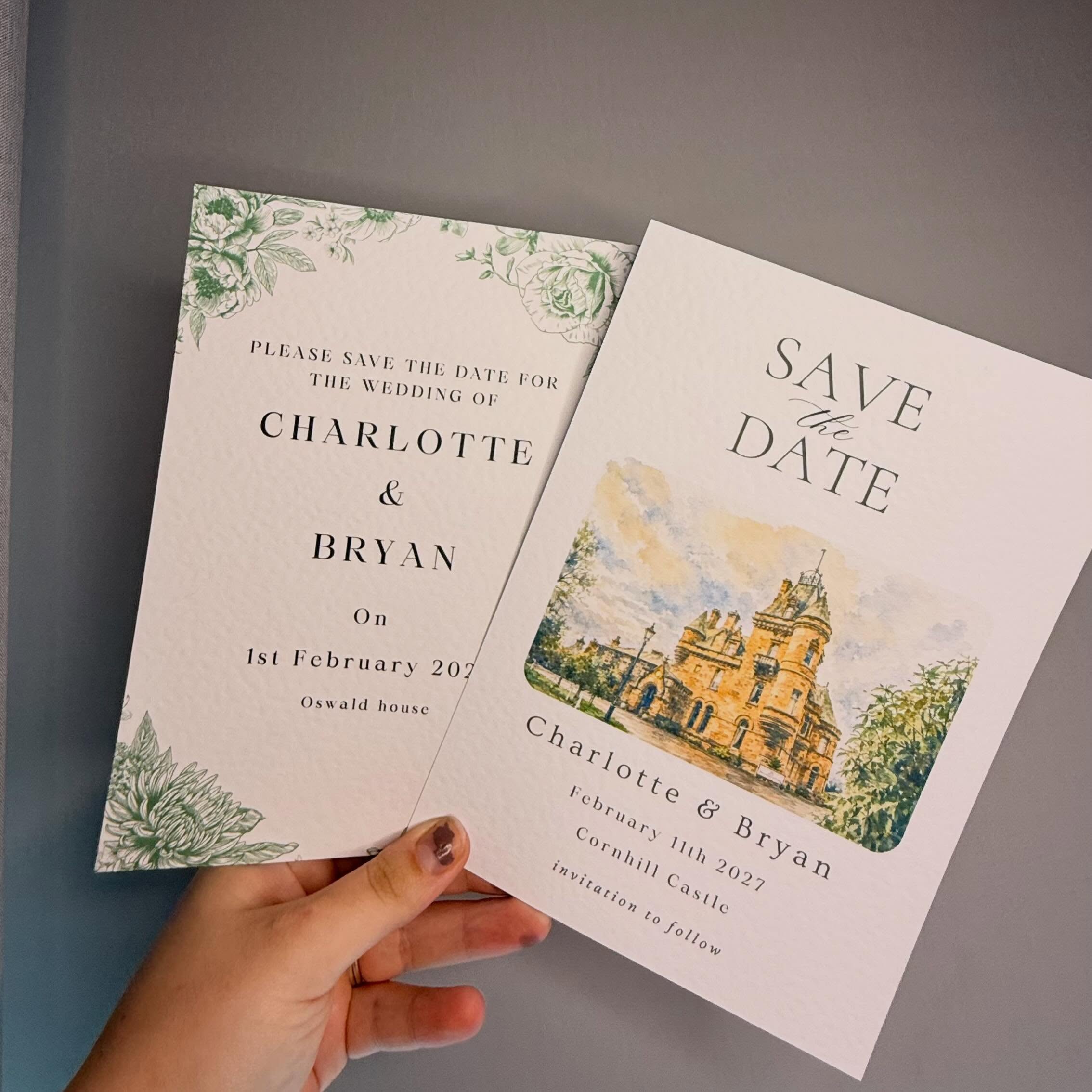 Some more save the dates