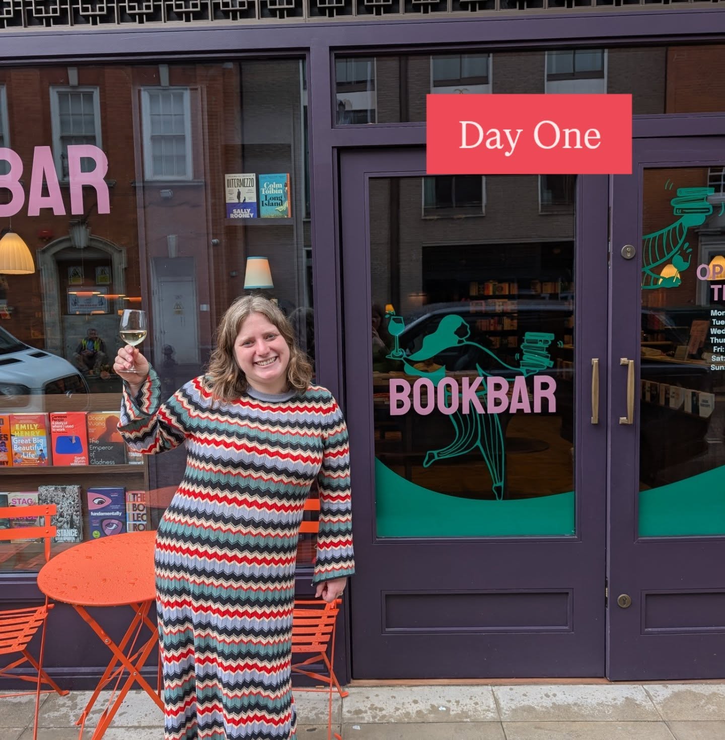 One year of BookBar Chelsea!
5th June marks the one year anniversary of BookBar Chelsea and what an incredible year it has been. We've hosted dozens and dozens of events with our (and your) favourite authors, including @lilykingbooks' first ever UK event(!) and a joyful celebration of @clairedaverley this week (scroll for pictures).
We've recommended thousands of books, served countless cups of coffee and glasses of wine and loved getting to know our Chelsea community. We are so grateful for the warm welcome we've received from this buzzing pocket of London, and the thriving community on Chelsea Manor Street and @inchelsealondon @kingsroad.london. Thank you for all the support so far ❤️ We were so proud to win a Chelsea Award just four months into being open and have felt so much love from the community ever since. From Chelsea in Bloom flowers and Chelsea Arts Festival event @saatchigallery, to @botivo singalongs and carol evenings, author signings and much more bookish joy, it's been a busy year! Here's to many more 🥂
We're open until 9pm tonight and tomorrow and until 6pm on Sunday so come and say hello!