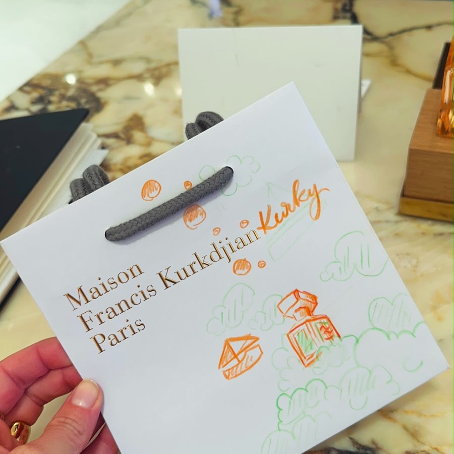 We had the loveliest time with Maison Francis Kurkdjian, turning Polaroid snapshots into playful little works of art for The Kurky Way of Life. Think hand-drawn doodles, colourful details directly onto the photos. We will be back at Selfridges London, Birmingham, Manchester Exchange and Manchester Trafford tomorrow 🎉
There’s something rather special about taking a fleeting moment and giving it a handmade twist!
A huge thank you to the team for having us. We absolutely loved being part of the celebrations.
@maisonfranciskurkdjian
#TheKurkyWayOfLife #MaisonFrancisKurkdjian #PolaroidArt #LiveIllustration #EventCalligraphy