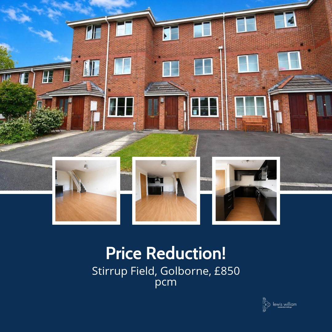 🚨Price Reduction🚨
Take advantage of this opportunity to enjoy this lovely 2 Bed House at a newly reduced price!
🏡 Modern two bedroom townhouse for rent
💧 Two bathrooms included
💰 Rent: £850 per month
🔒 Holding deposit: £196.15
🔑 Security deposit: £980.76
📍 Located in Golborne's popular area
For more information please visit our website or contact us via:
📞 | 01942 514763
🌎 | https://psh.pt/gap3f2v
🏡 #PriceReduction #PropertyForSale #EstateAgent #HomeSearch #NewHome